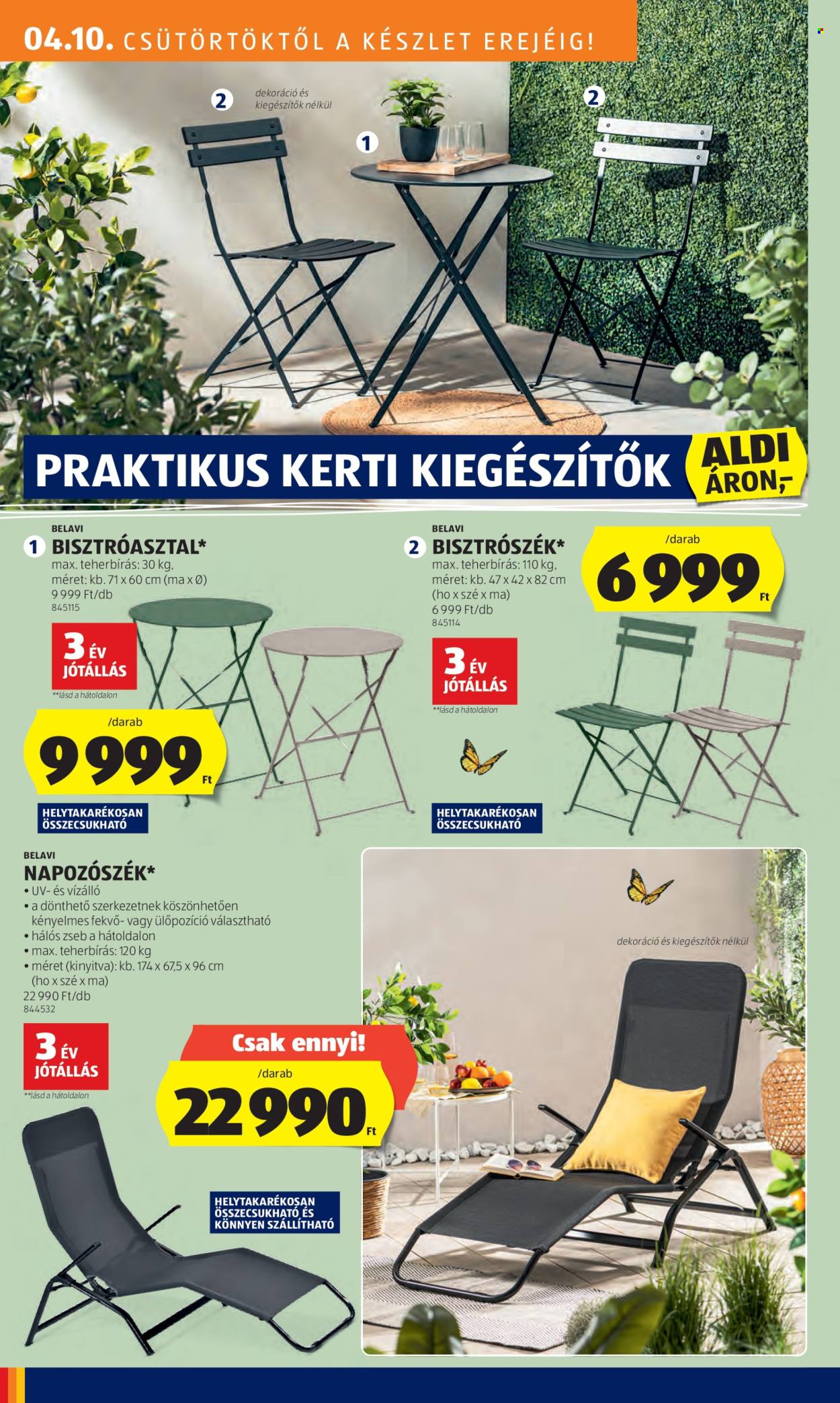 Aldi akciós újságok - 2025.04.10 - 2025.04.16. Oldal 30