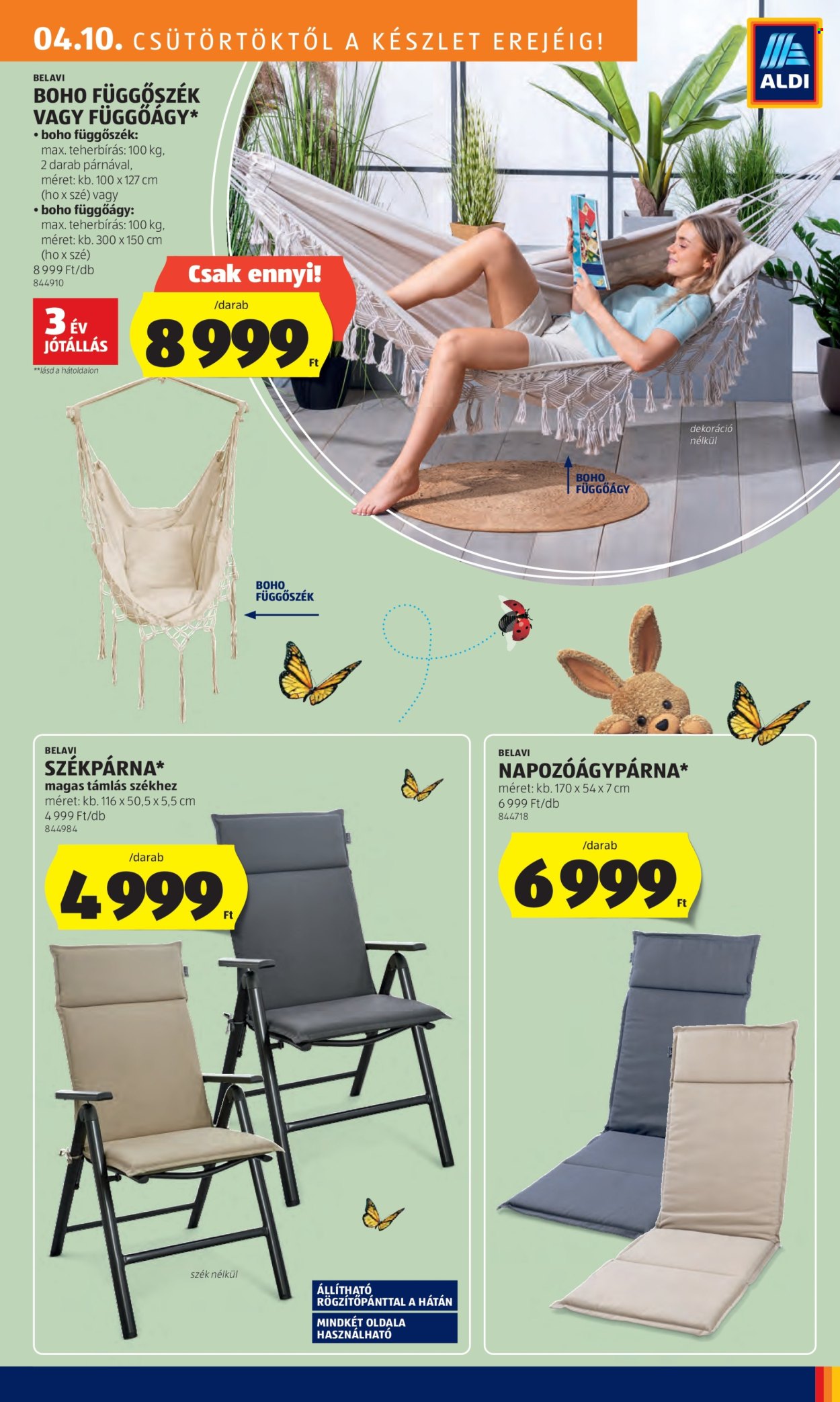 Aldi akciós újságok - 2025.04.10 - 2025.04.16. Oldal 31