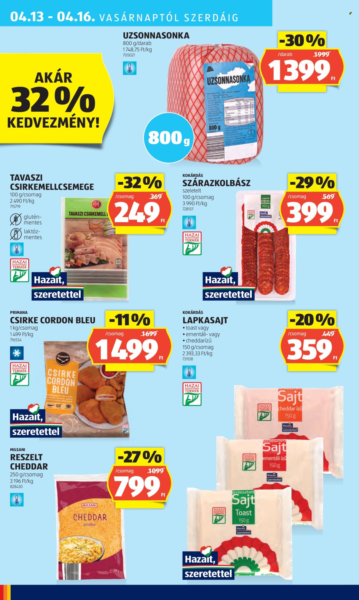 Aldi akciós újságok - 2025.04.10 - 2025.04.16. Oldal 38