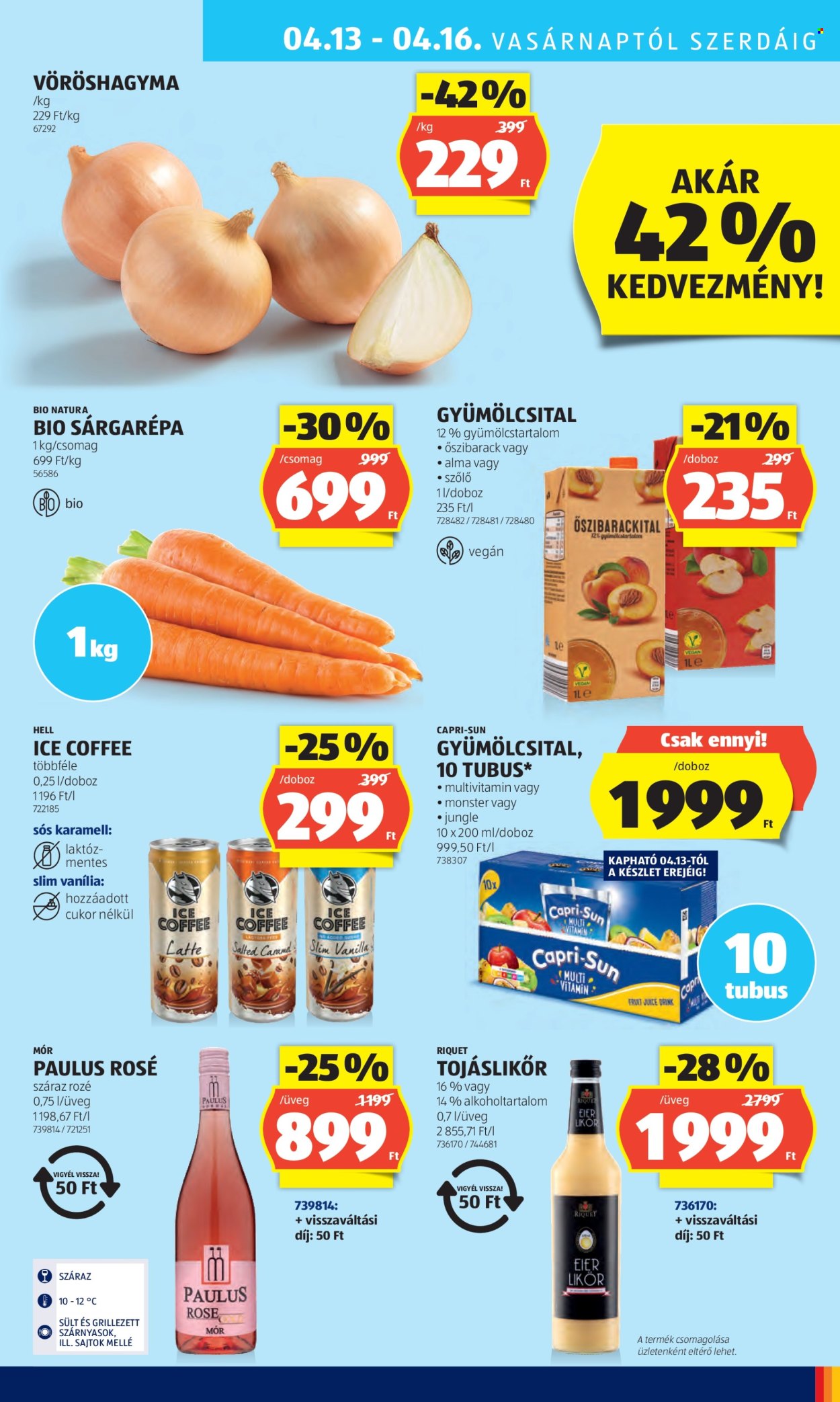 Aldi akciós újságok - 2025.04.10 - 2025.04.16. Oldal 41