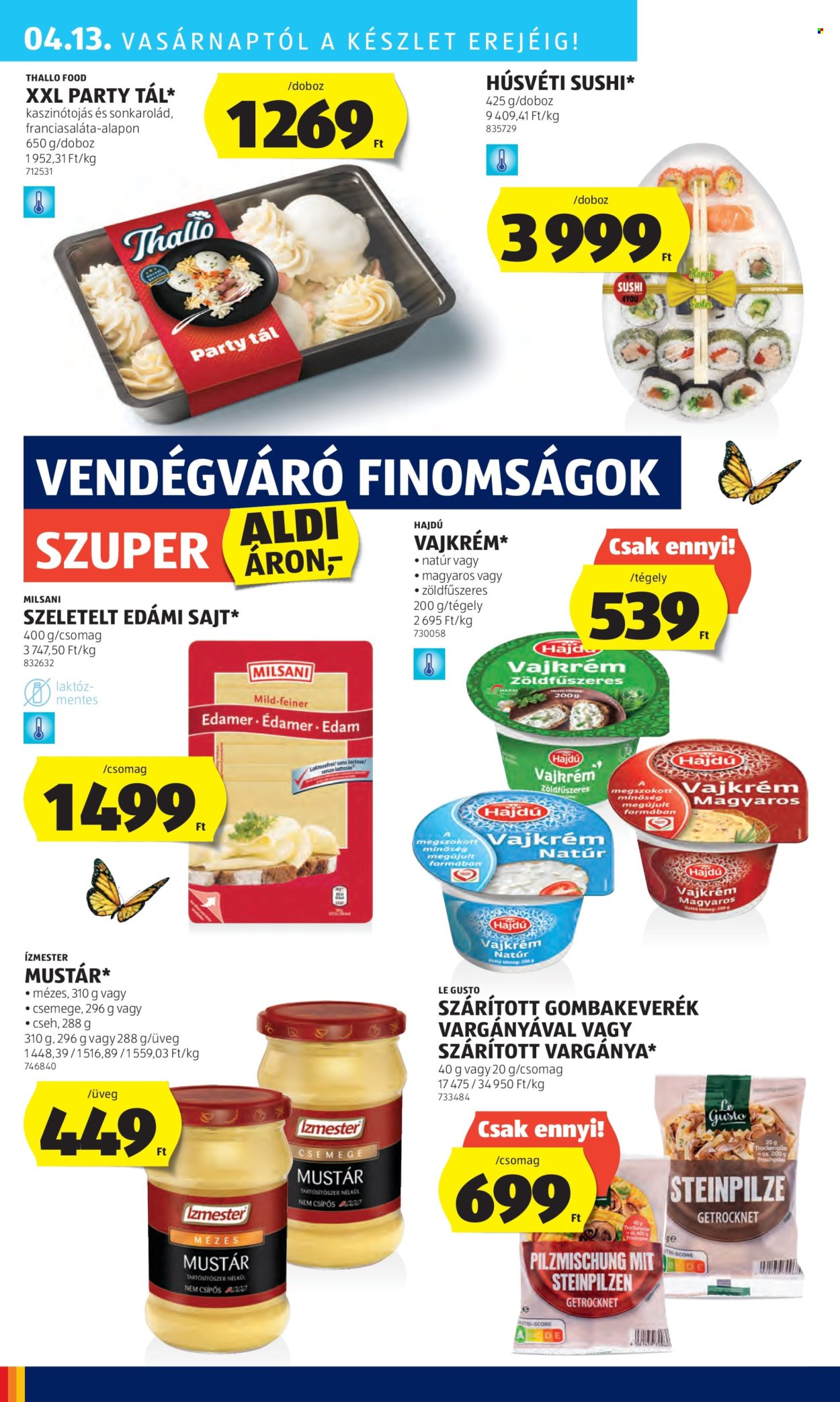 Aldi akciós újságok - 2025.04.10 - 2025.04.16. Oldal 42