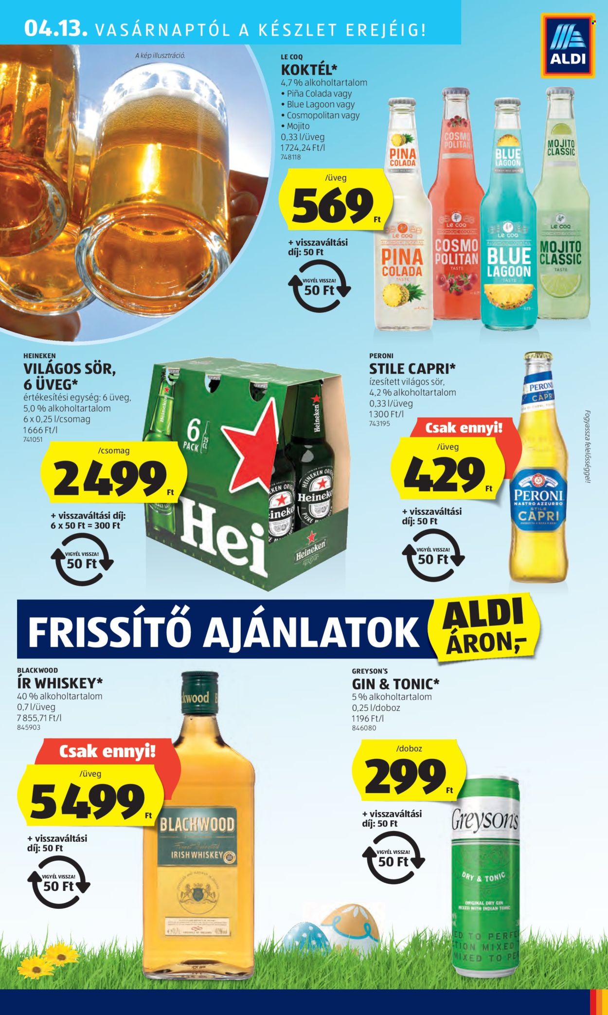 Aldi akciós újságok - 2025.04.10 - 2025.04.16. Oldal 45