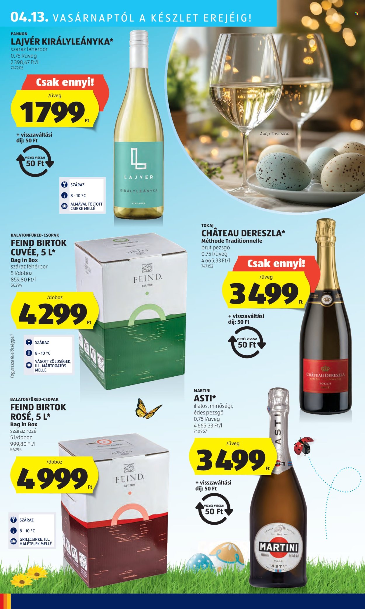 Aldi akciós újságok - 2025.04.10 - 2025.04.16. Oldal 46