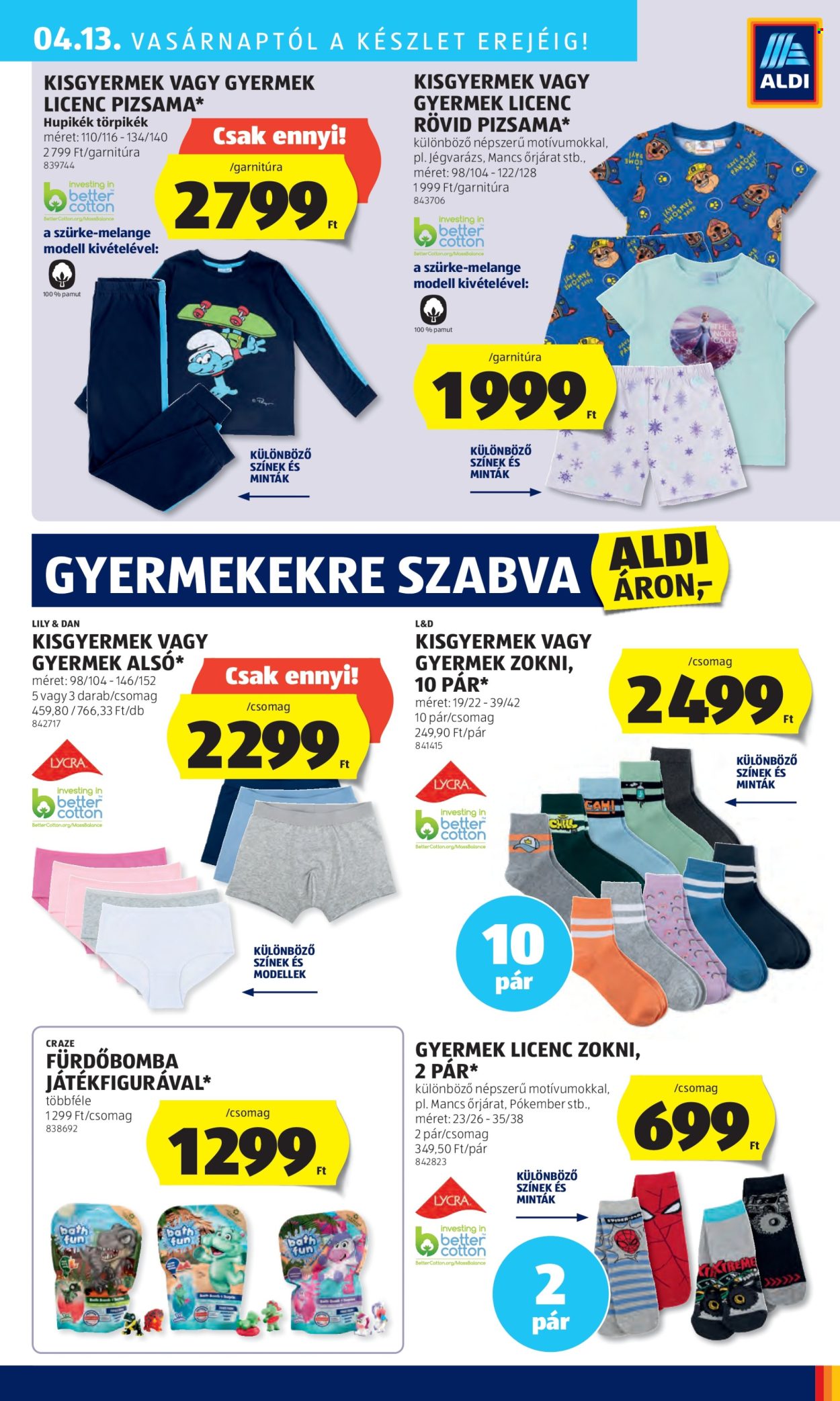 Aldi akciós újságok - 2025.04.10 - 2025.04.16. Oldal 49