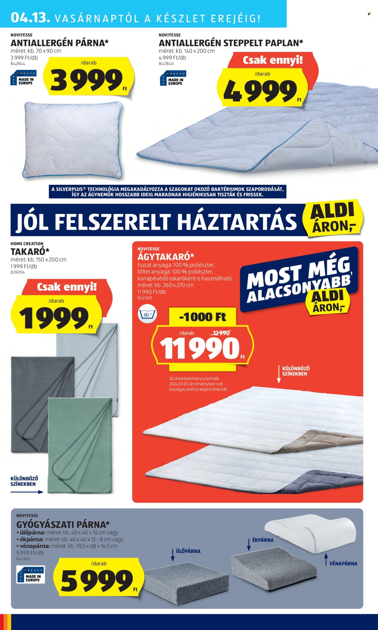 Aldi akciós újságok - 2025.04.10 - 2025.04.16. Oldal 50