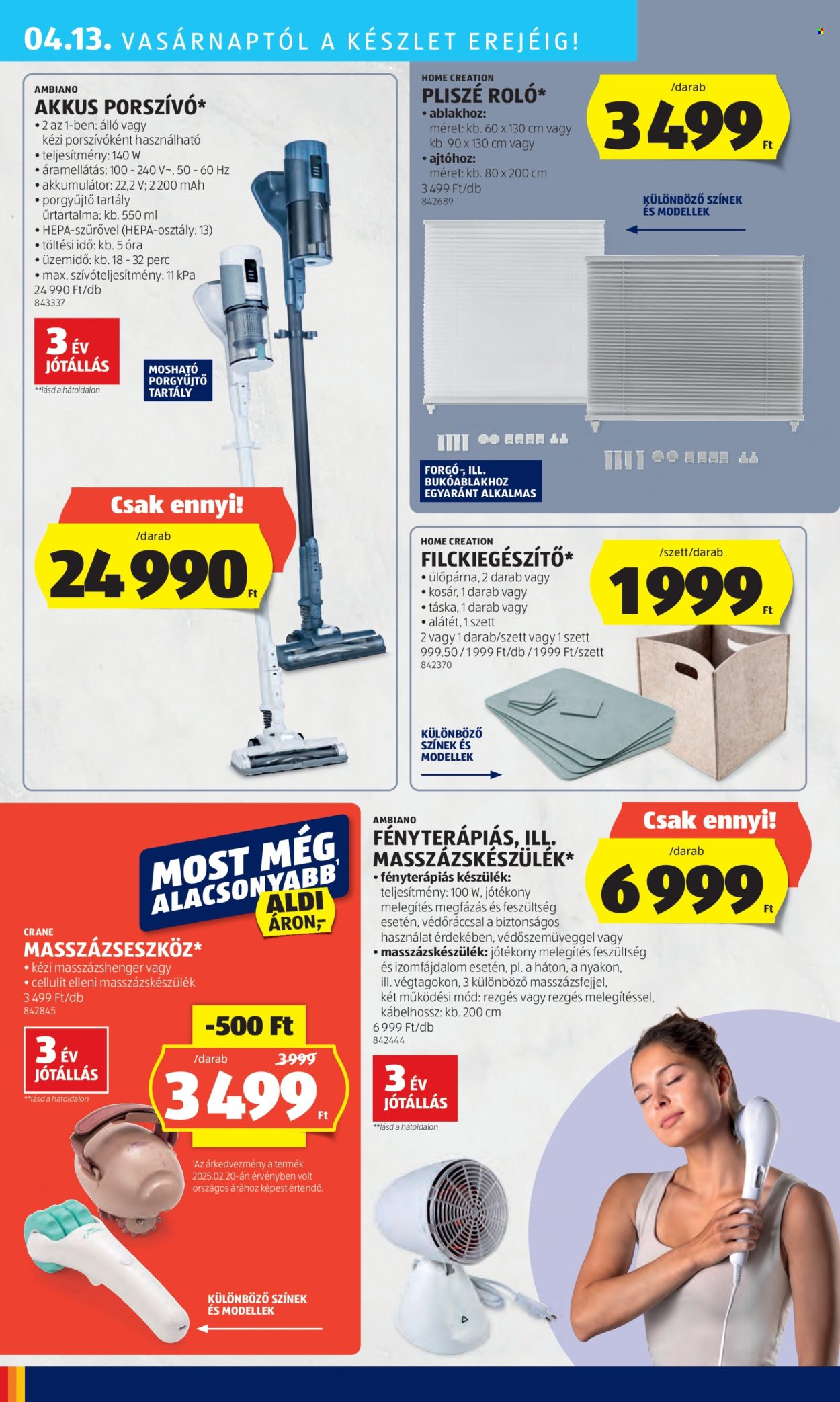 Aldi akciós újságok - 2025.04.10 - 2025.04.16. Oldal 52
