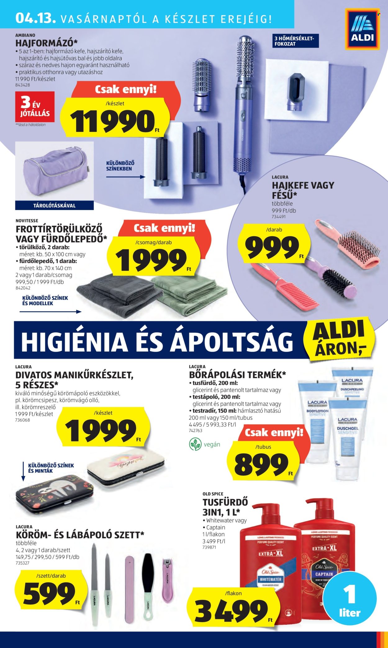Aldi akciós újságok - 2025.04.10 - 2025.04.16. Oldal 53