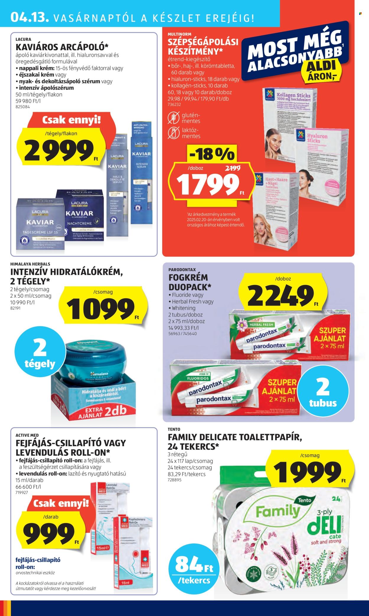 Aldi akciós újságok - 2025.04.10 - 2025.04.16. Oldal 54