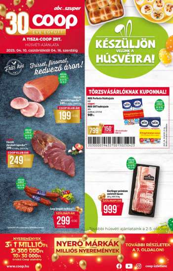 Újság Coop - 2025.04.10 - 2025.04.16.