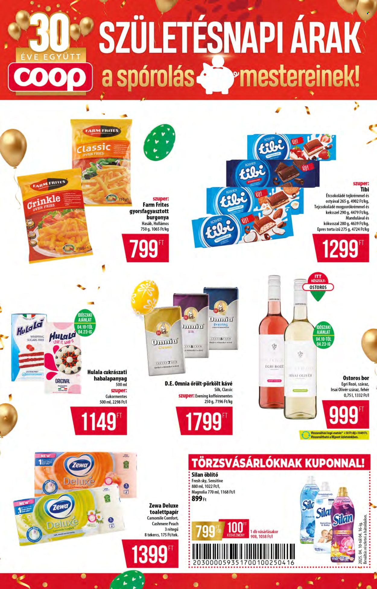 Coop akciós újságok - 2025.04.10 - 2025.04.16. Oldal 6