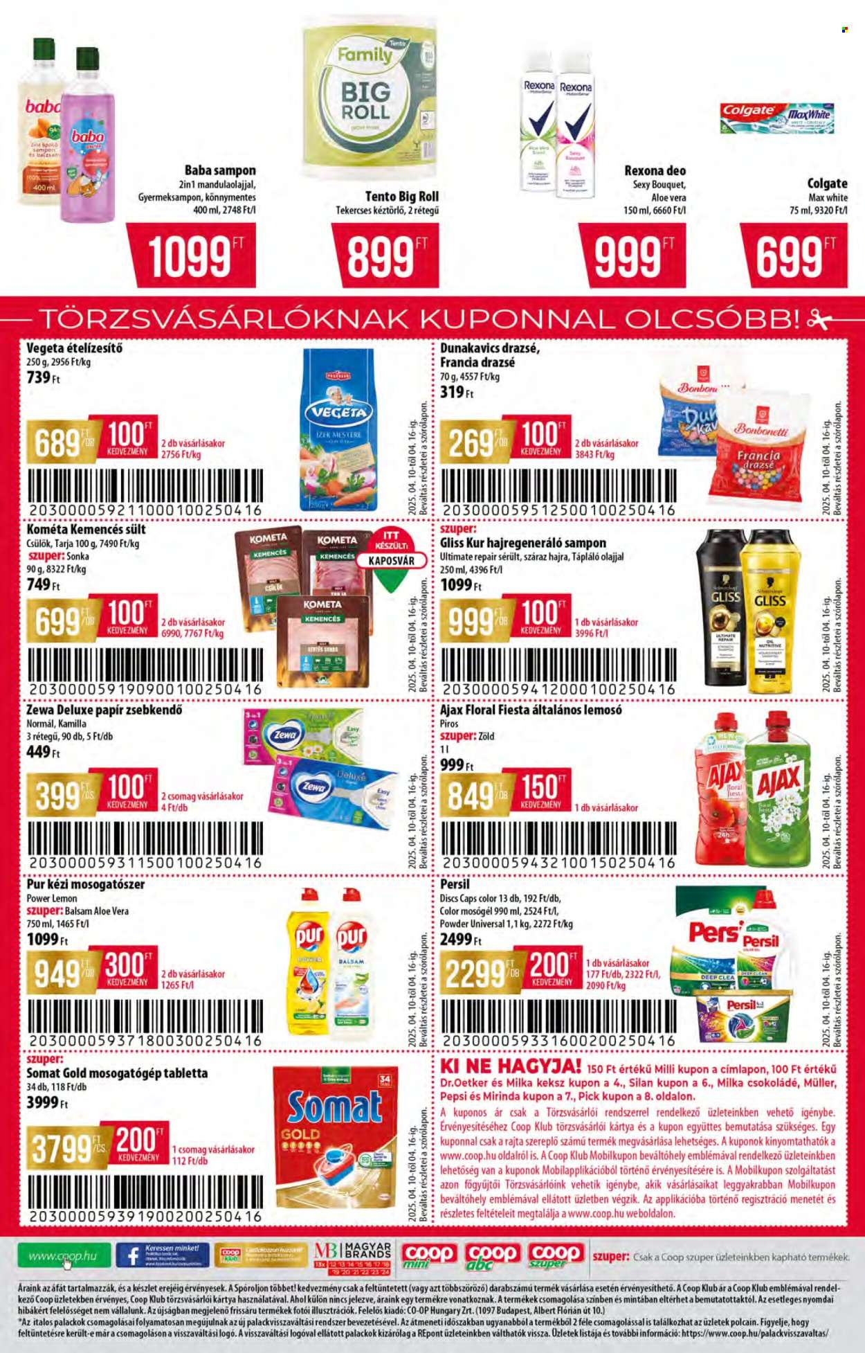 Coop akciós újságok - 2025.04.10 - 2025.04.16. Oldal 12