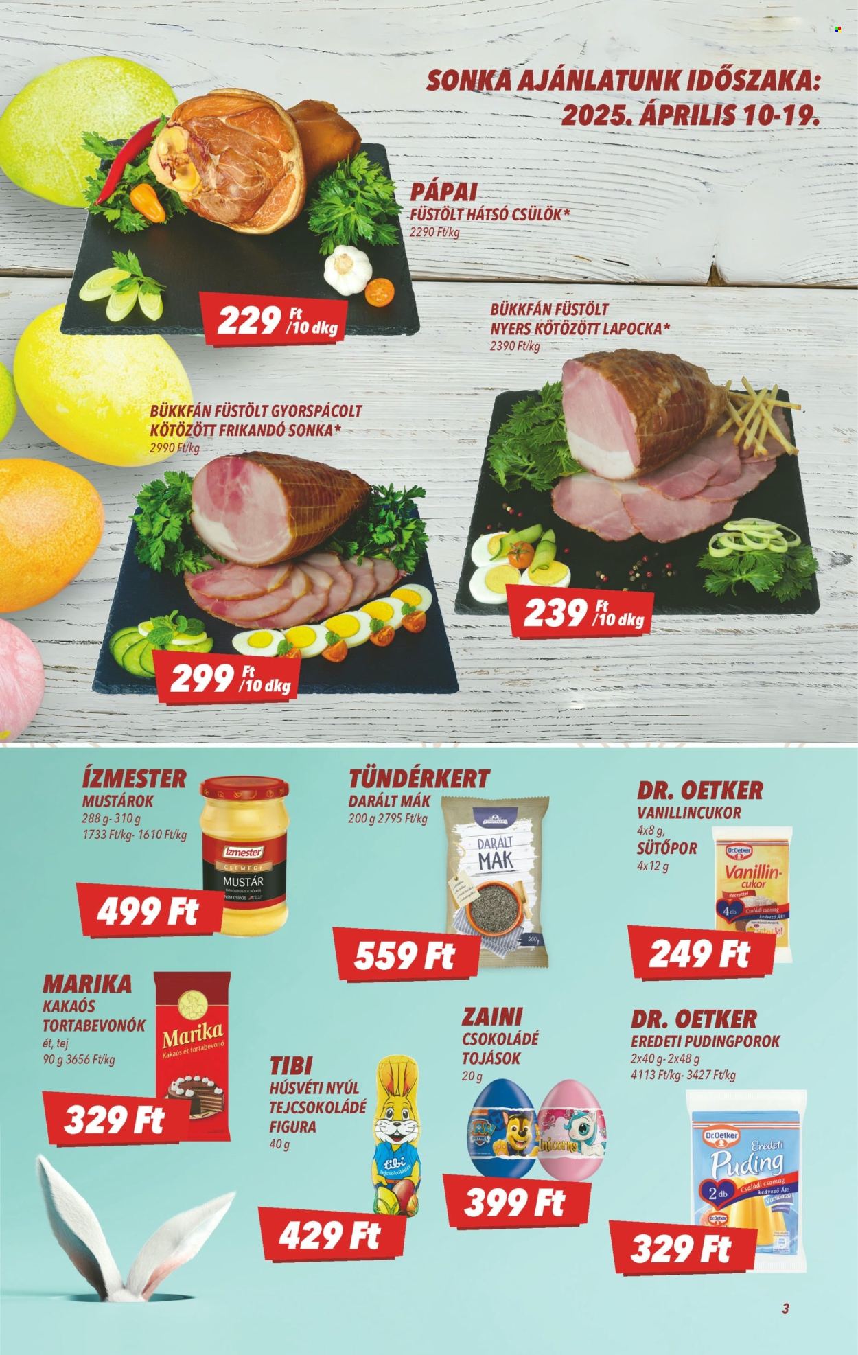 CBA akciós újságok - 2025.04.10 - 2025.04.16. Oldal 3