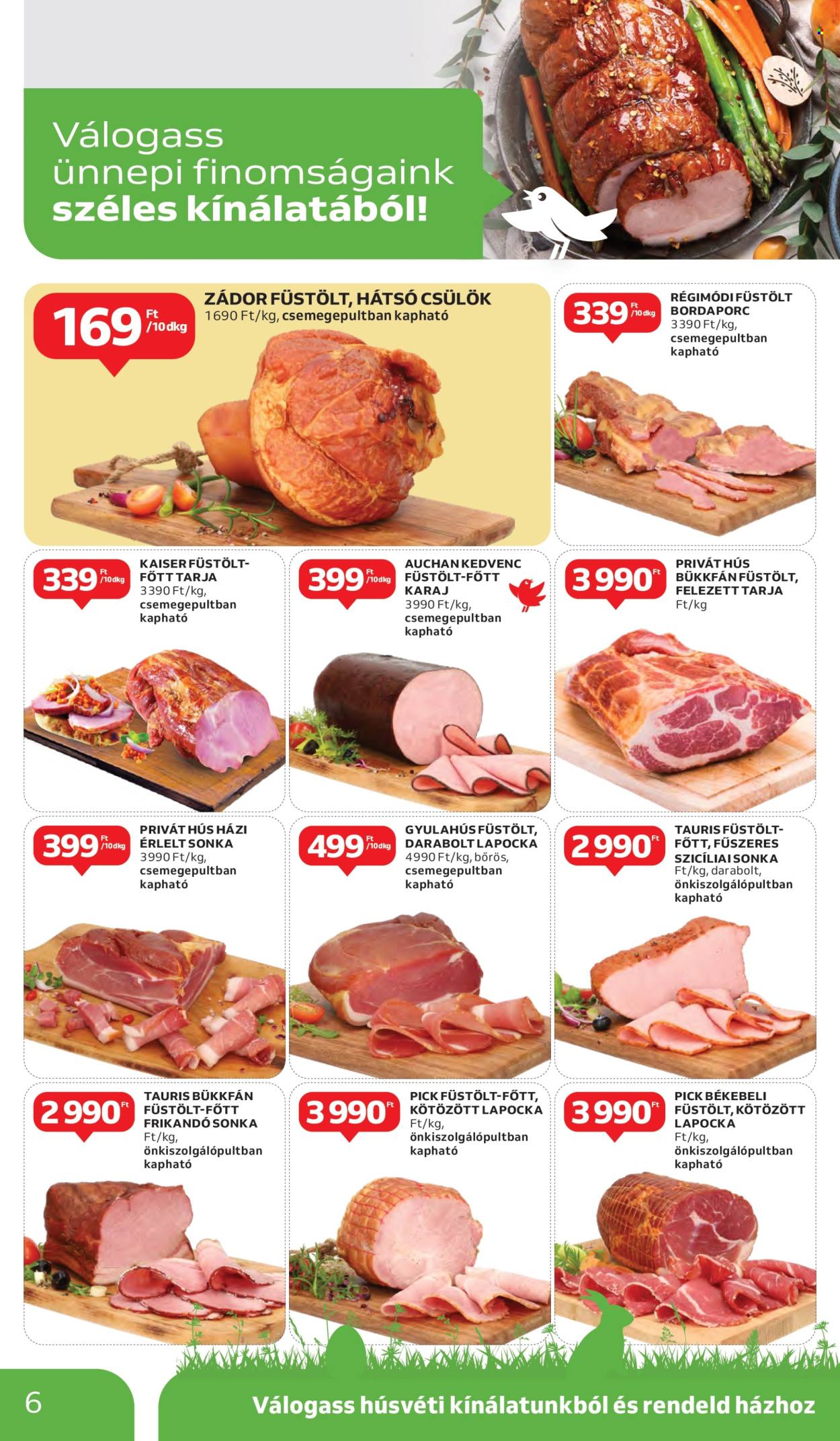 Auchan akciós újságok - 2025.04.10 - 2025.04.16. Oldal 6