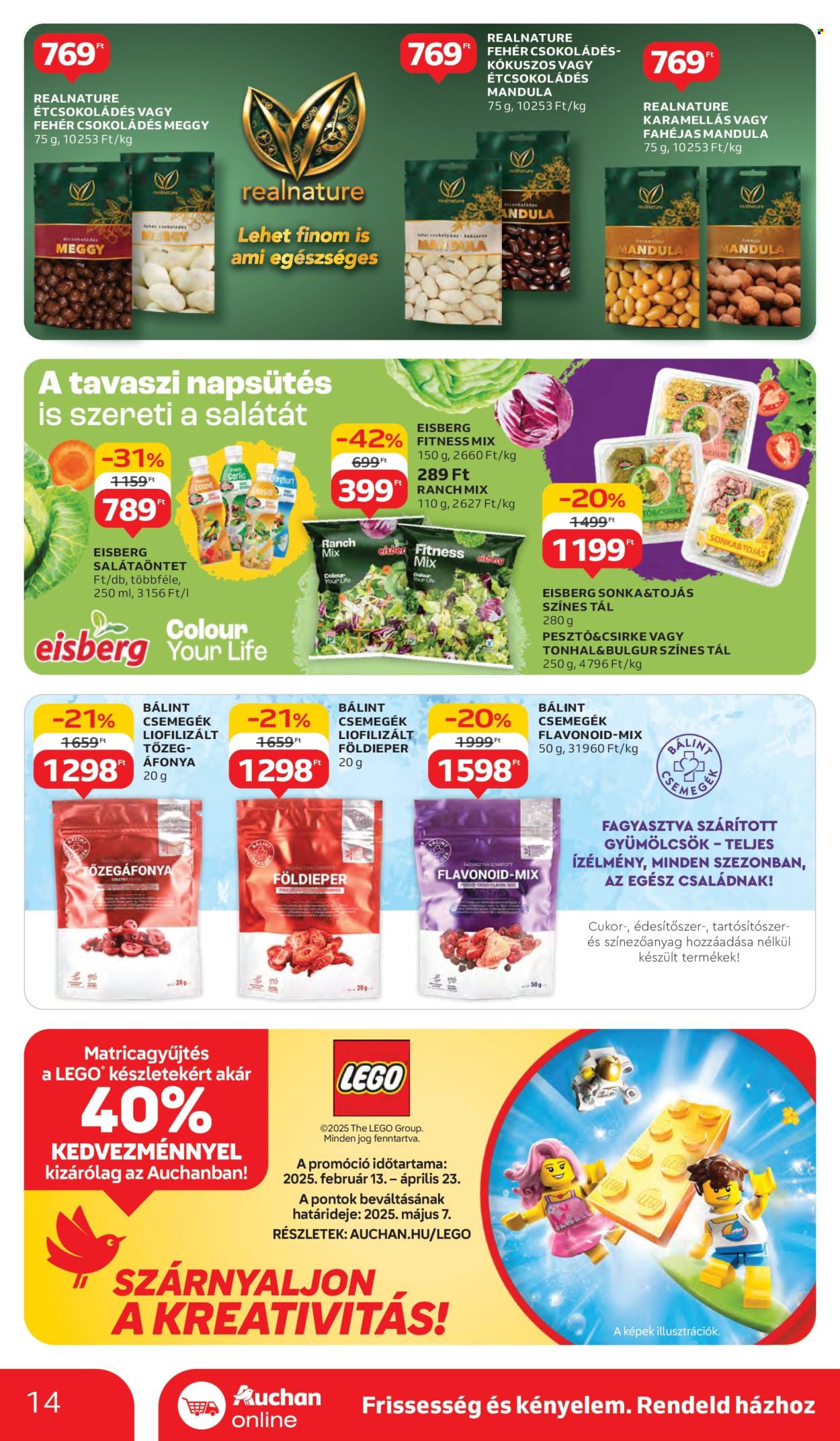 Auchan akciós újságok - 2025.04.10 - 2025.04.16. Oldal 14