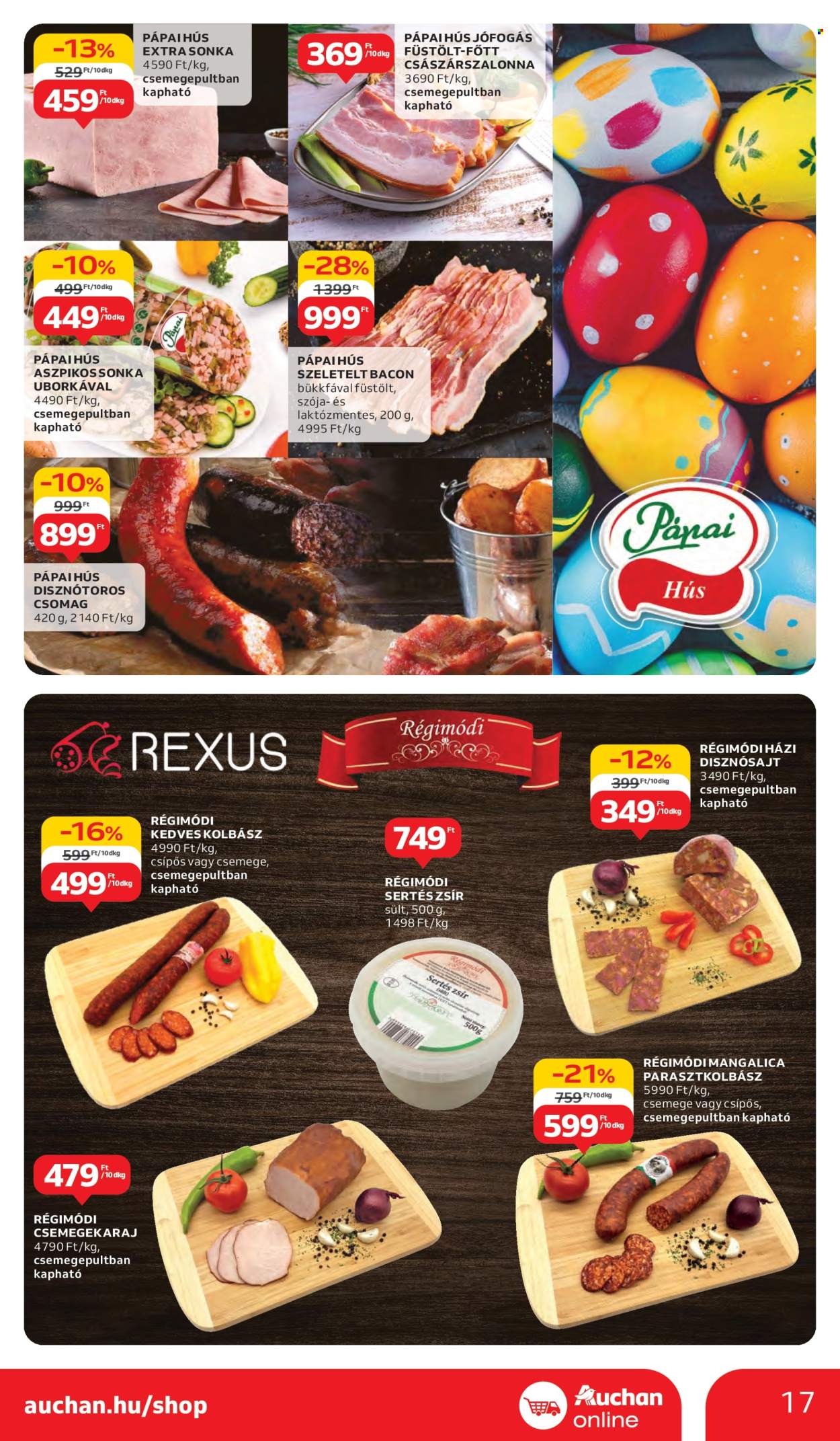 Auchan akciós újságok - 2025.04.10 - 2025.04.16. Oldal 17