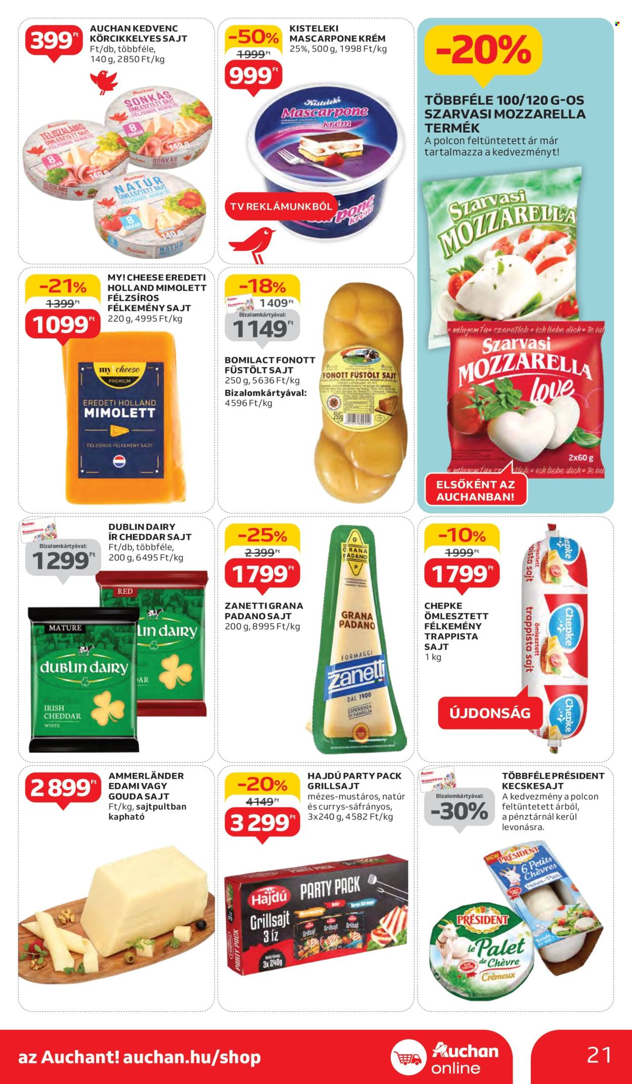 Auchan akciós újságok - 2025.04.10 - 2025.04.16. Oldal 21