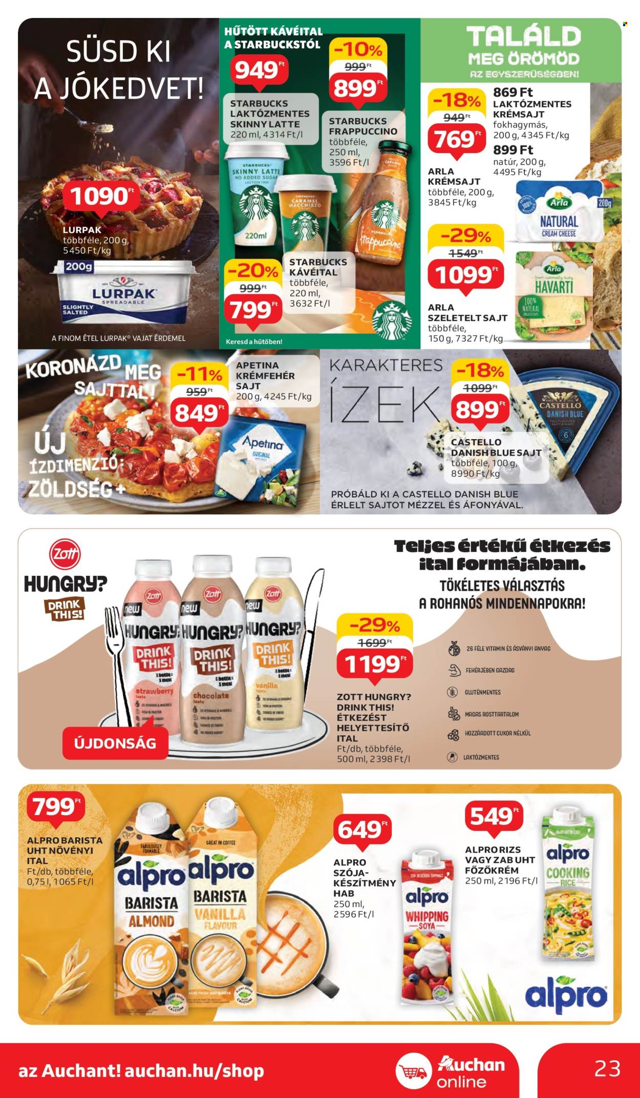 Auchan akciós újságok - 2025.04.10 - 2025.04.16. Oldal 23