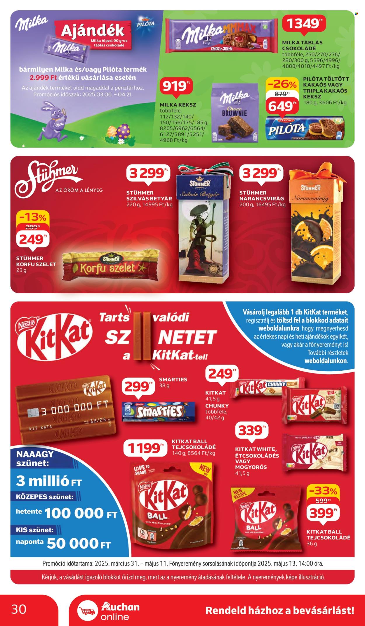 Auchan akciós újságok - 2025.04.10 - 2025.04.16. Oldal 30
