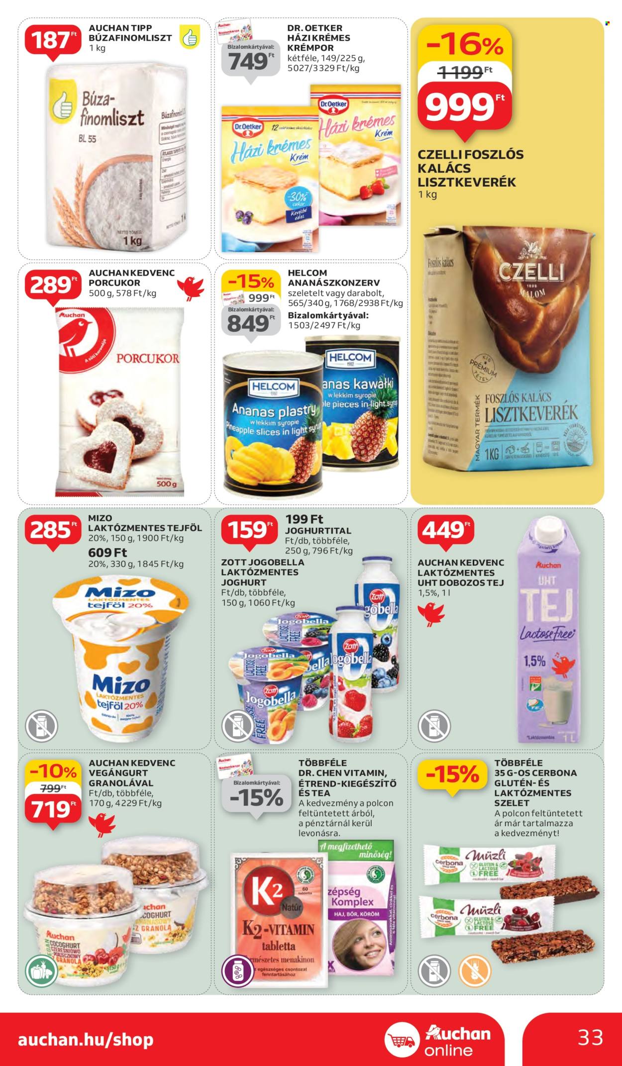 Auchan akciós újságok - 2025.04.10 - 2025.04.16. Oldal 33