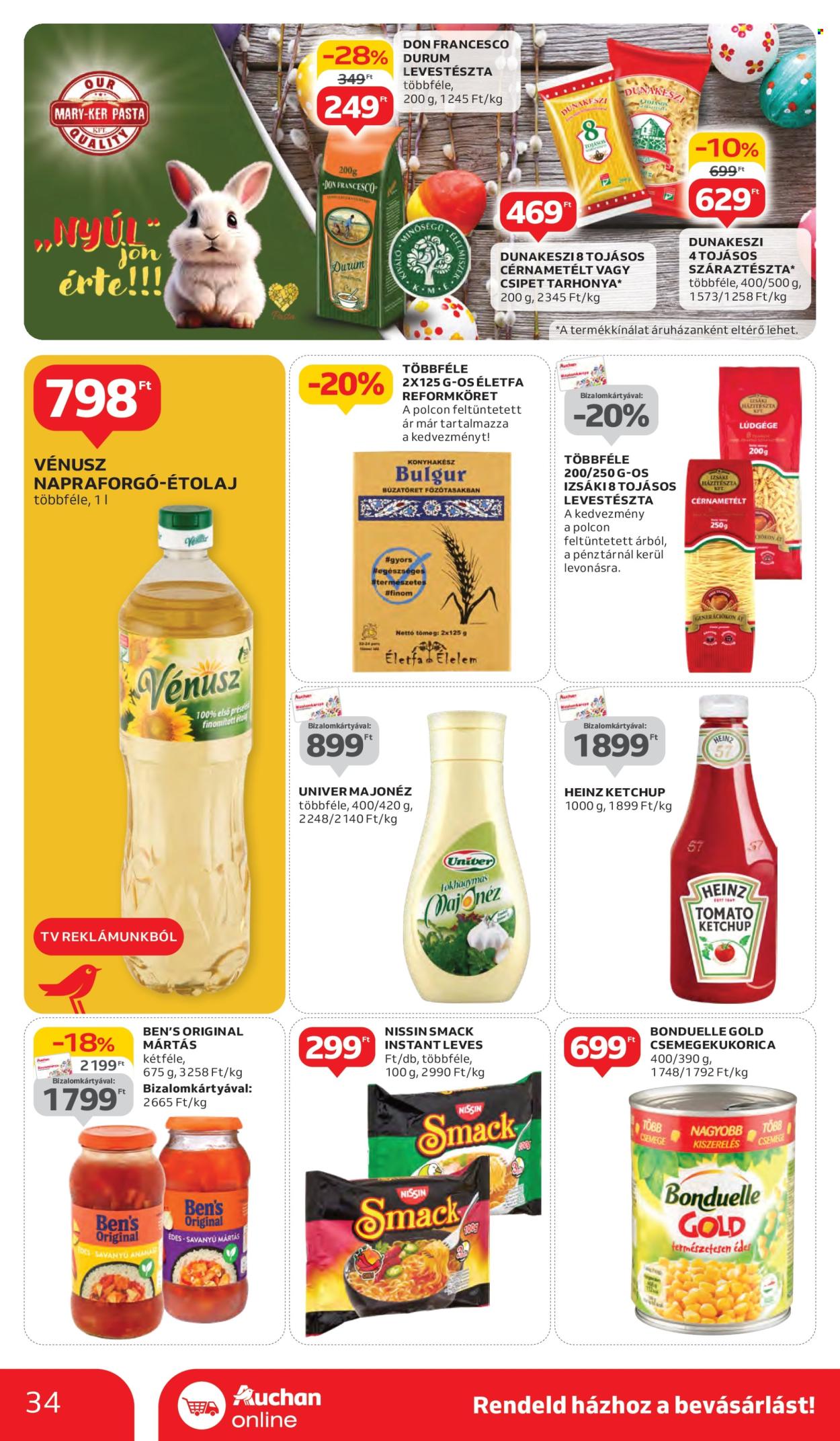 Auchan akciós újságok - 2025.04.10 - 2025.04.16. Oldal 34