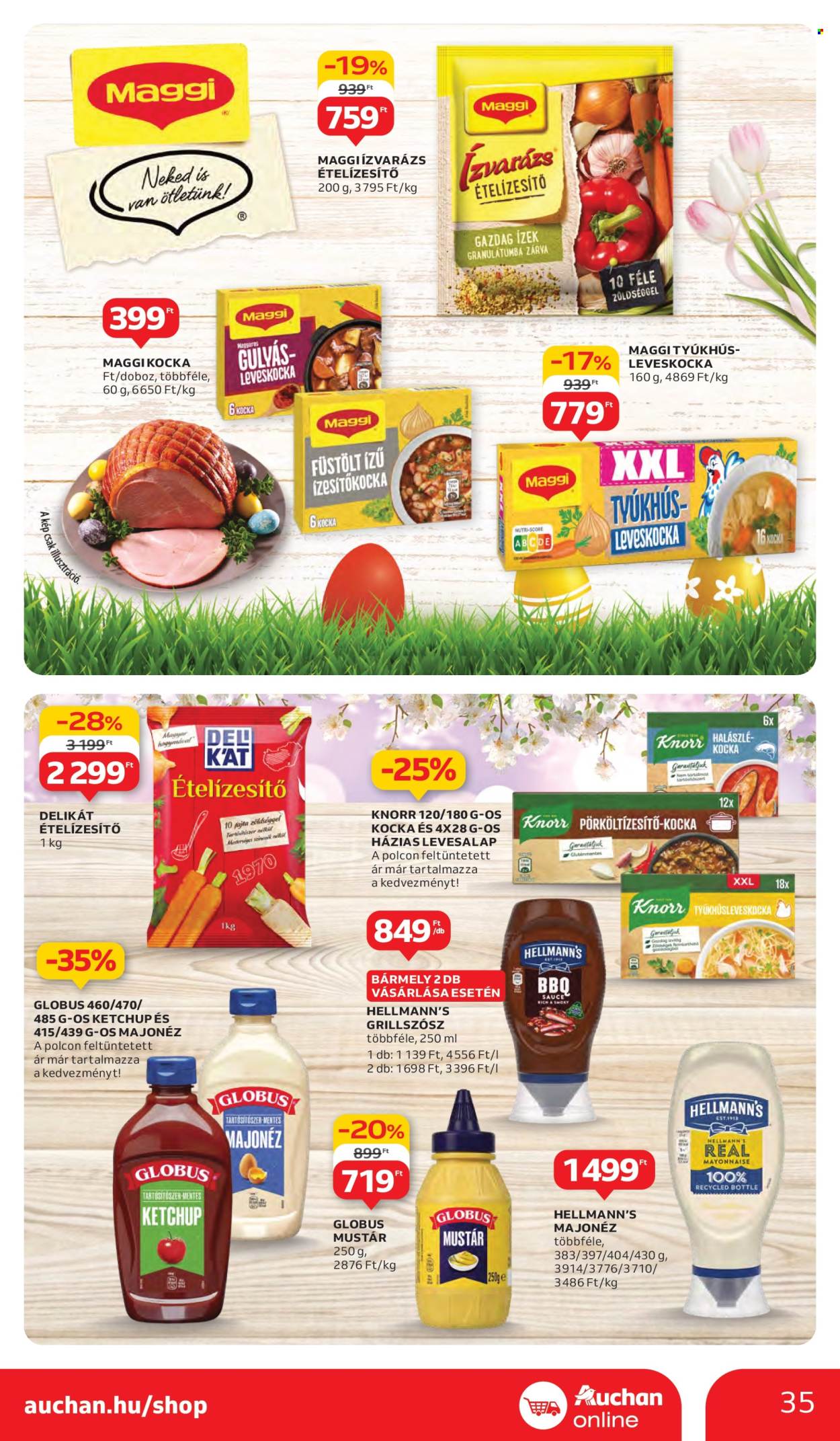Auchan akciós újságok - 2025.04.10 - 2025.04.16. Oldal 35