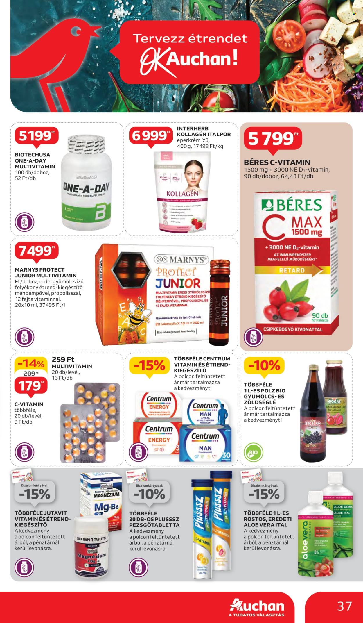 Auchan akciós újságok - 2025.04.10 - 2025.04.16. Oldal 37