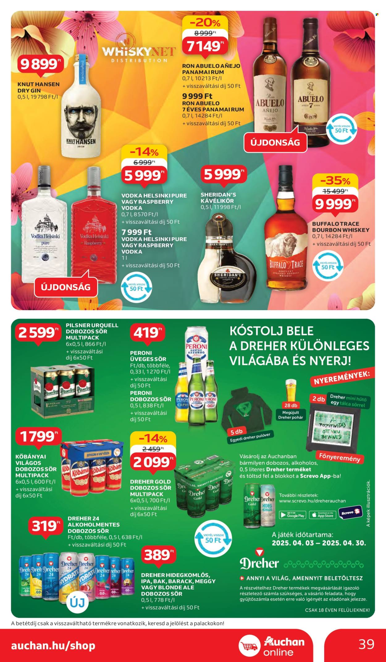Auchan akciós újságok - 2025.04.10 - 2025.04.16. Oldal 39