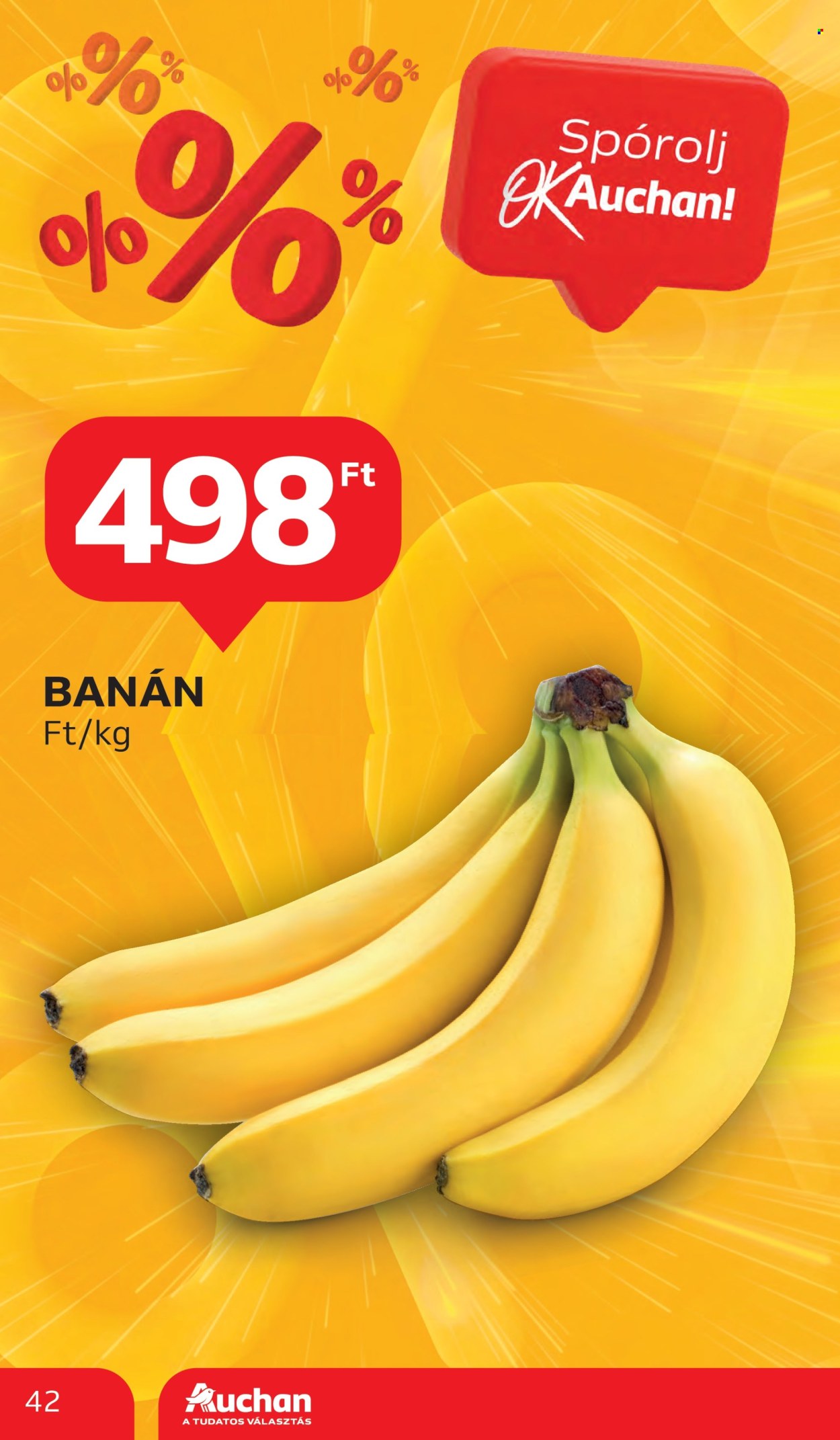Auchan akciós újságok - 2025.04.10 - 2025.04.16. Oldal 42