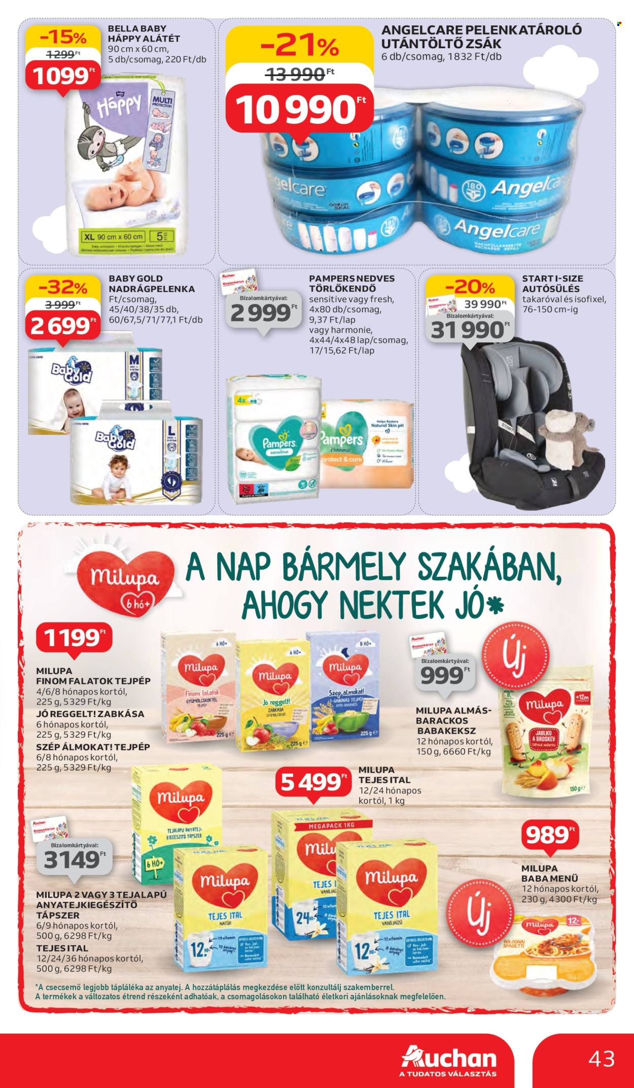 Auchan akciós újságok - 2025.04.10 - 2025.04.16. Oldal 43