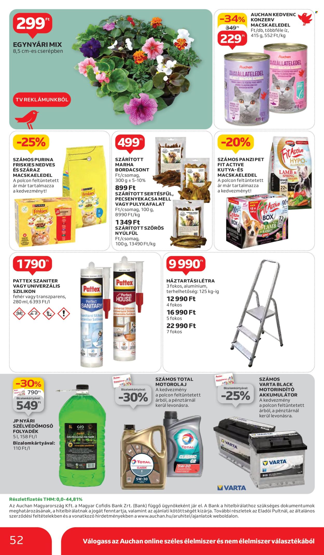 Auchan akciós újságok - 2025.04.10 - 2025.04.16. Oldal 52