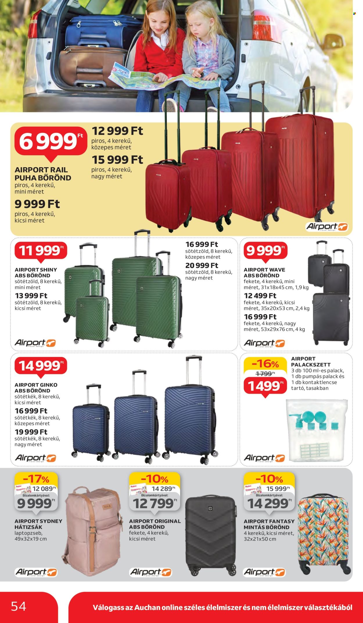 Auchan akciós újságok - 2025.04.10 - 2025.04.16. Oldal 54