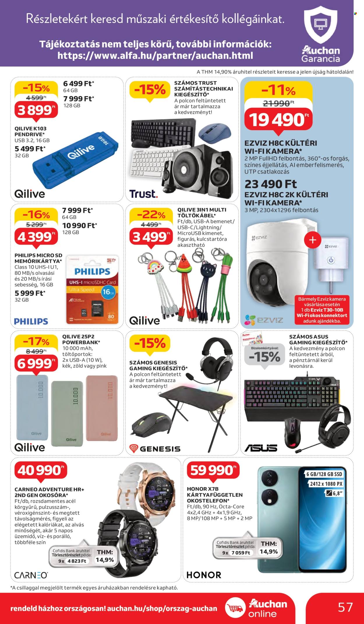 Auchan akciós újságok - 2025.04.10 - 2025.04.16. Oldal 57