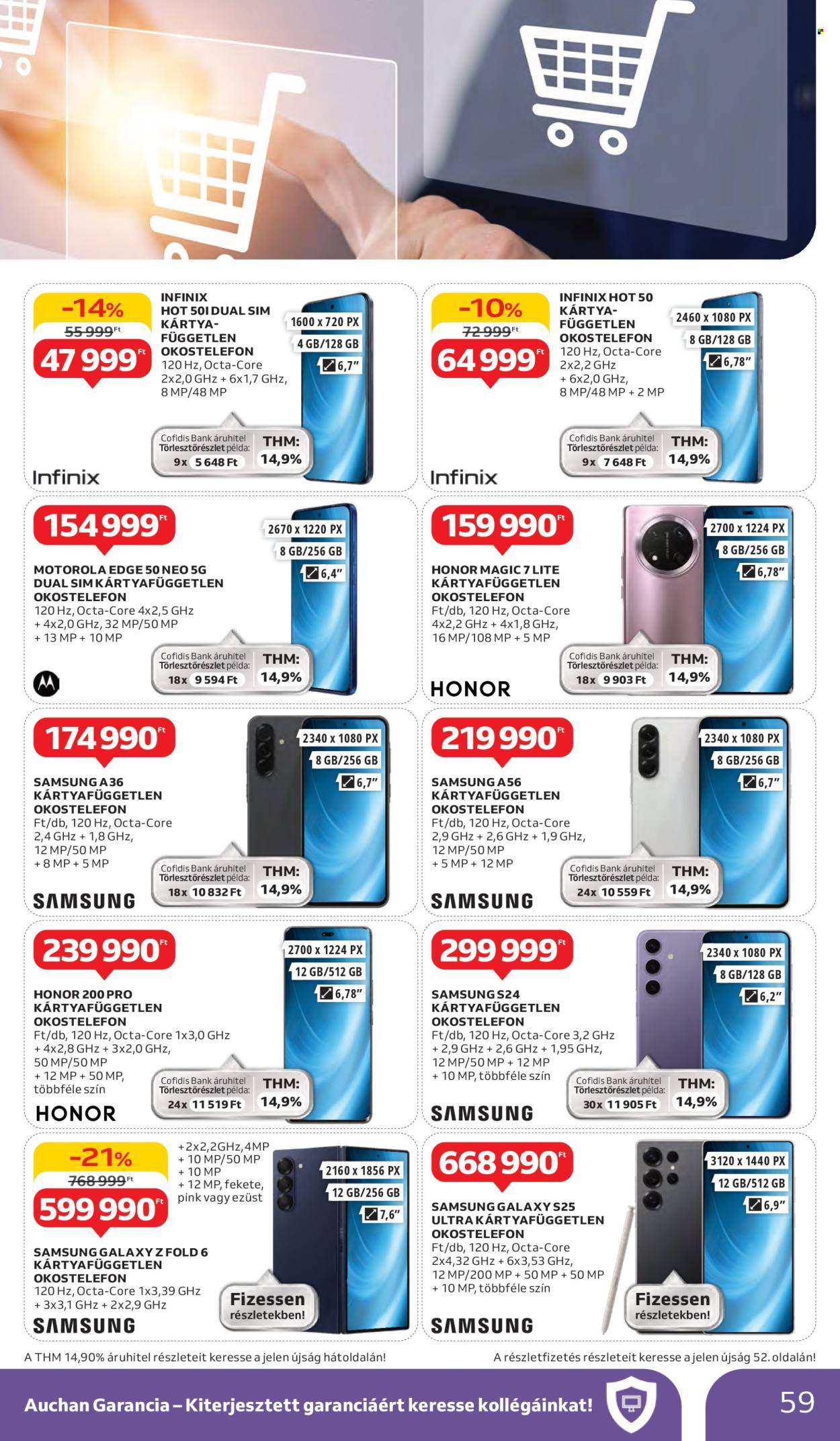 Auchan akciós újságok - 2025.04.10 - 2025.04.16. Oldal 59