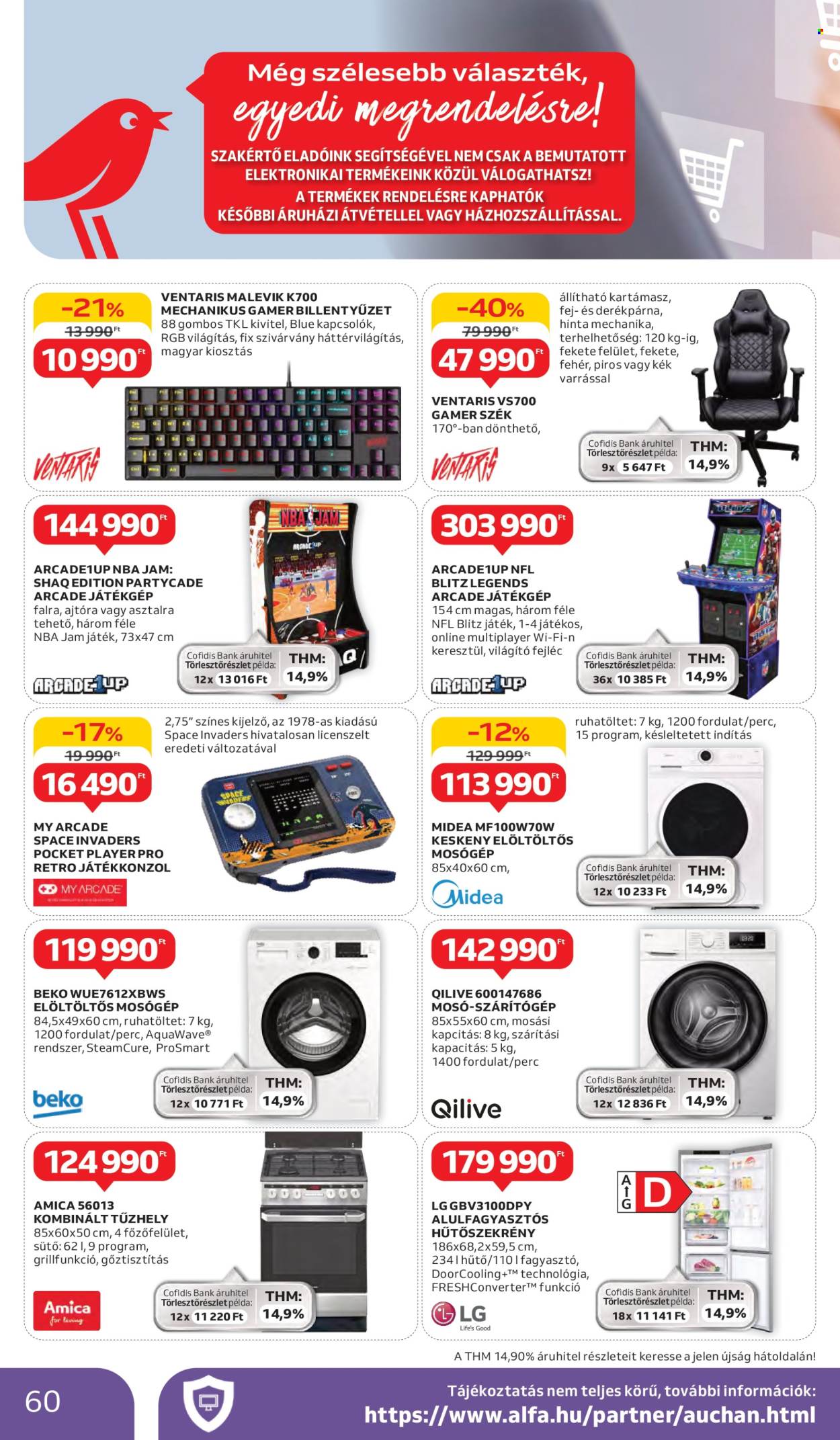 Auchan akciós újságok - 2025.04.10 - 2025.04.16. Oldal 60