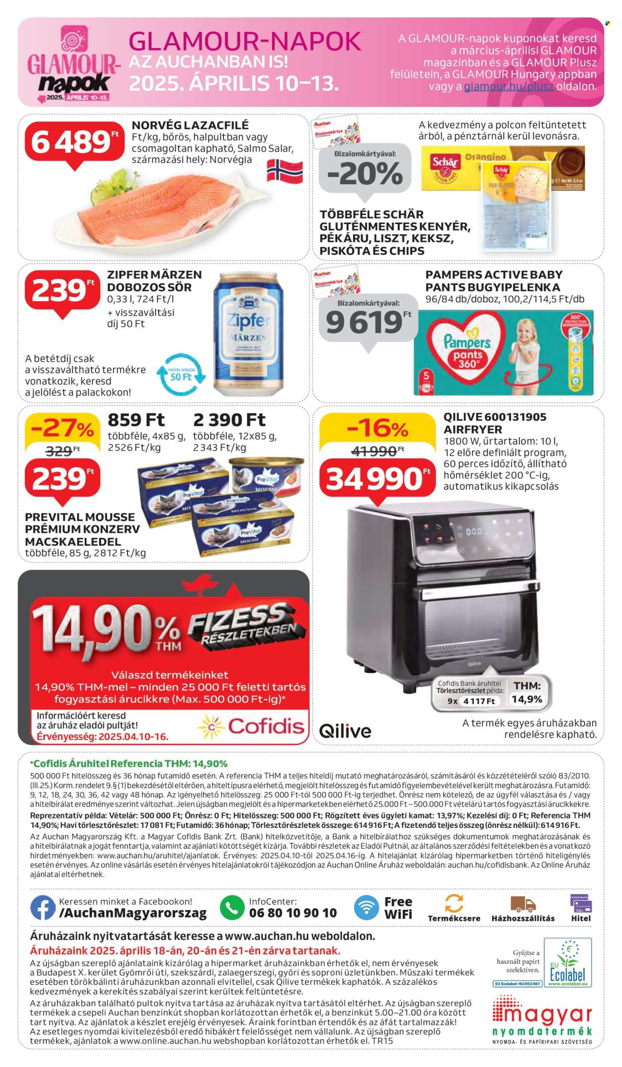 Auchan akciós újságok - 2025.04.10 - 2025.04.16. Oldal 62