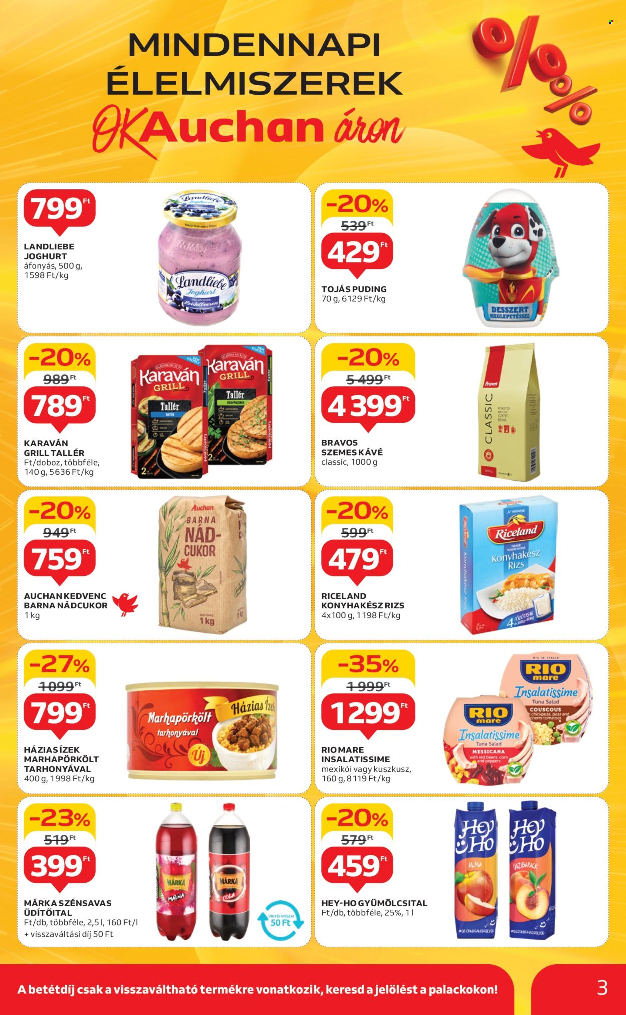 Auchan akciós újságok - 2025.04.10 - 2025.04.16. Oldal 3