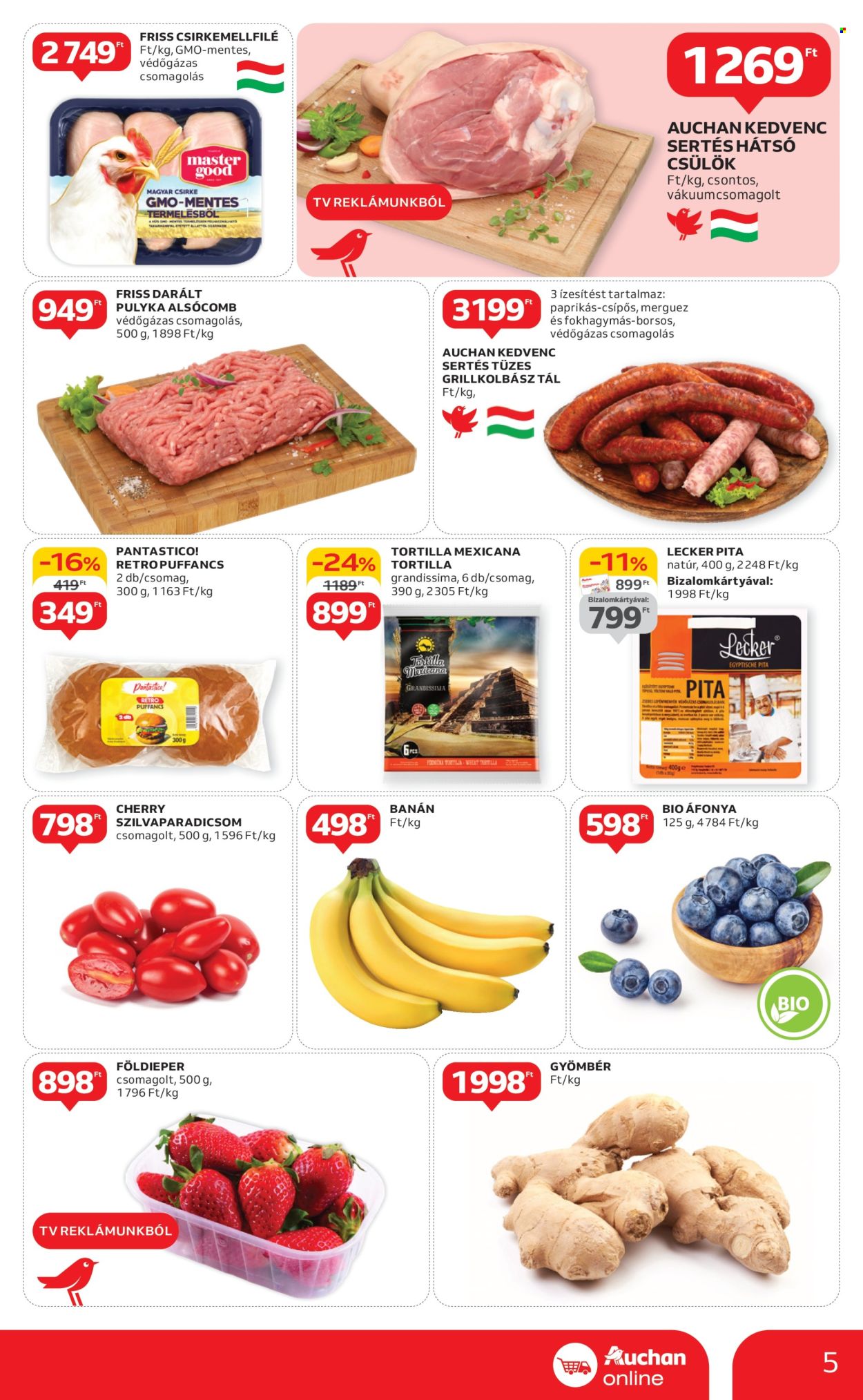 Auchan akciós újságok - 2025.04.10 - 2025.04.16. Oldal 5