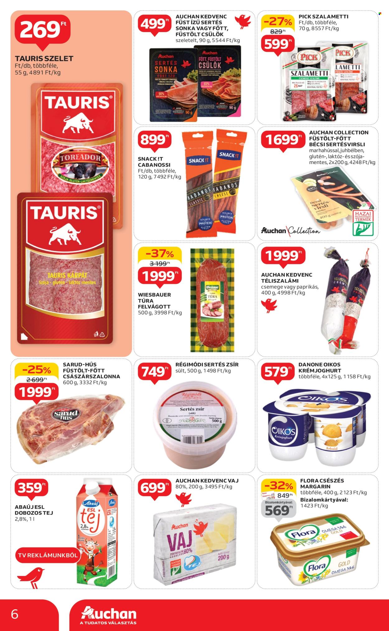 Auchan akciós újságok - 2025.04.10 - 2025.04.16. Oldal 6