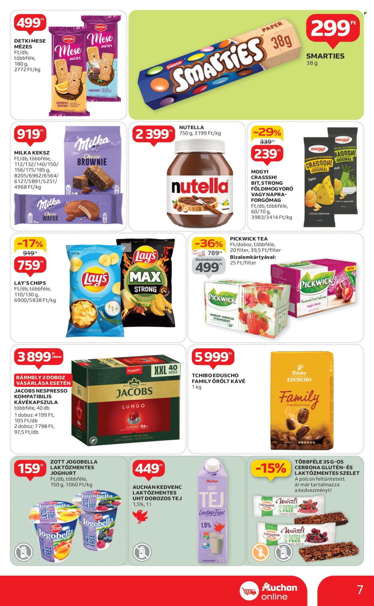 Auchan akciós újságok - 2025.04.10 - 2025.04.16. Oldal 7