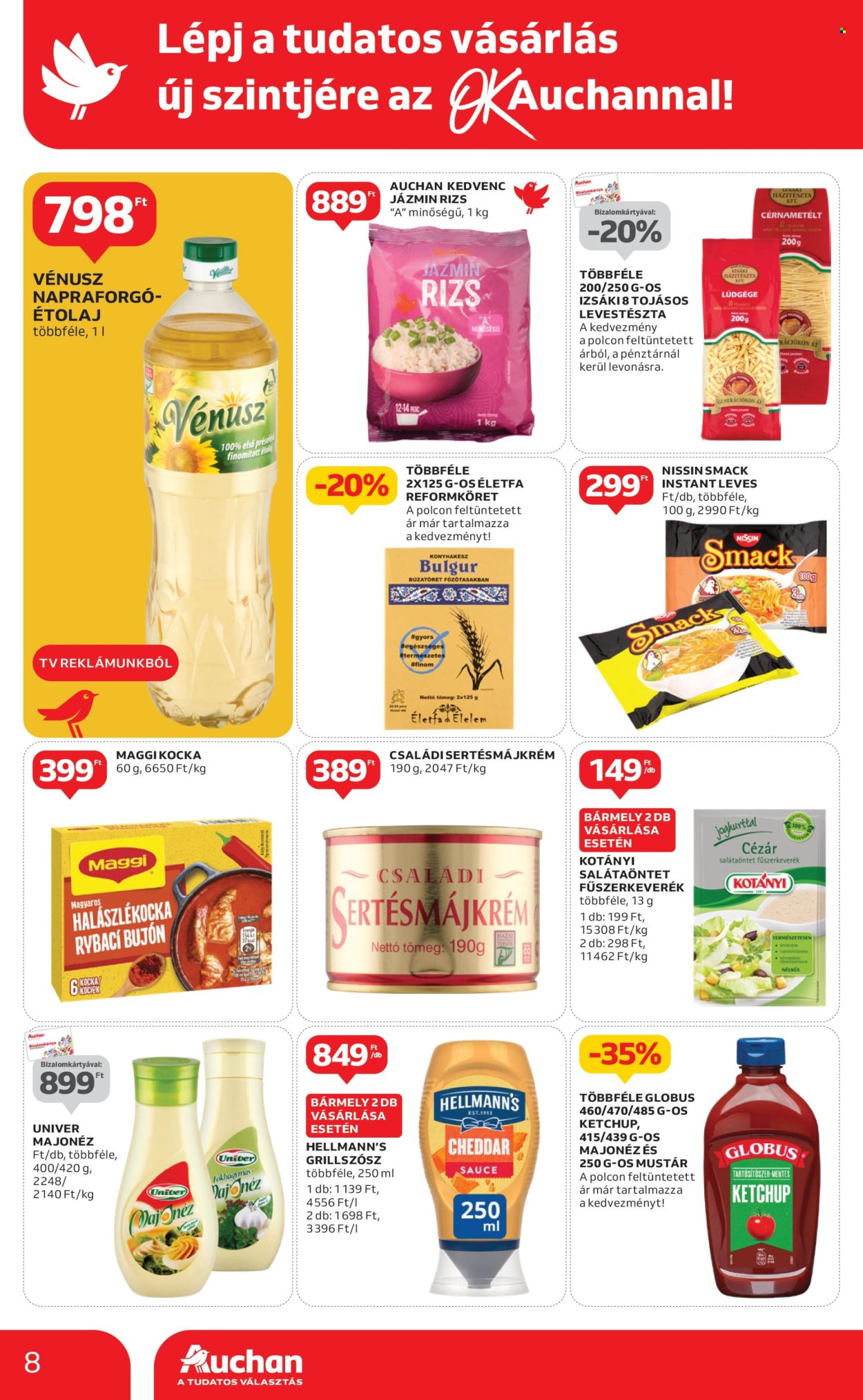 Auchan akciós újságok - 2025.04.10 - 2025.04.16. Oldal 8