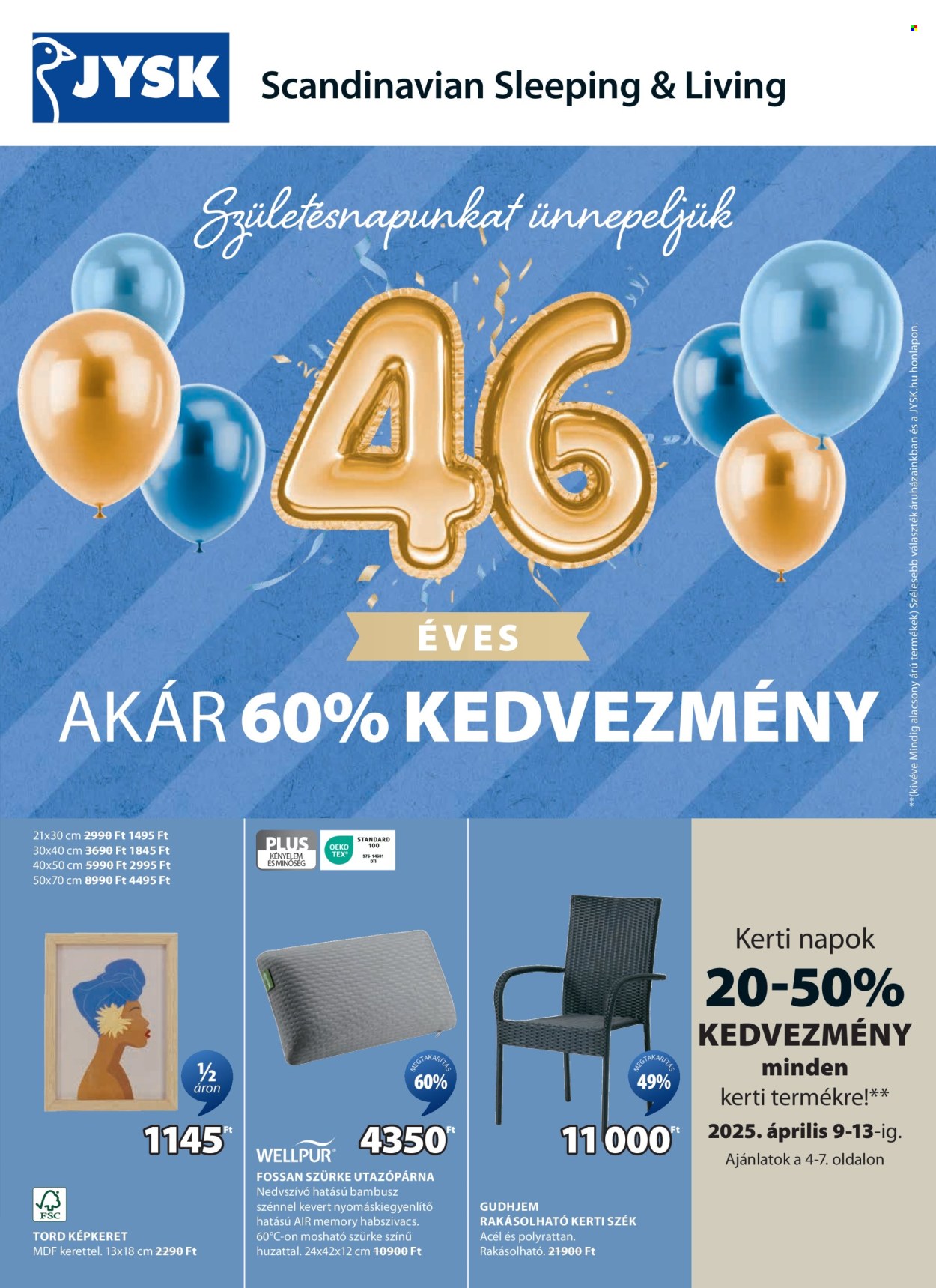 JYSK akciós újságok. Oldal 2