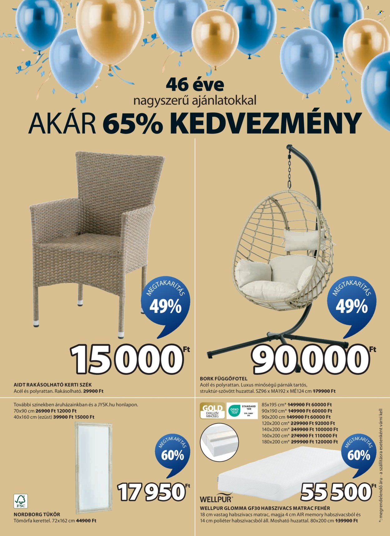 JYSK akciós újságok. Oldal 4