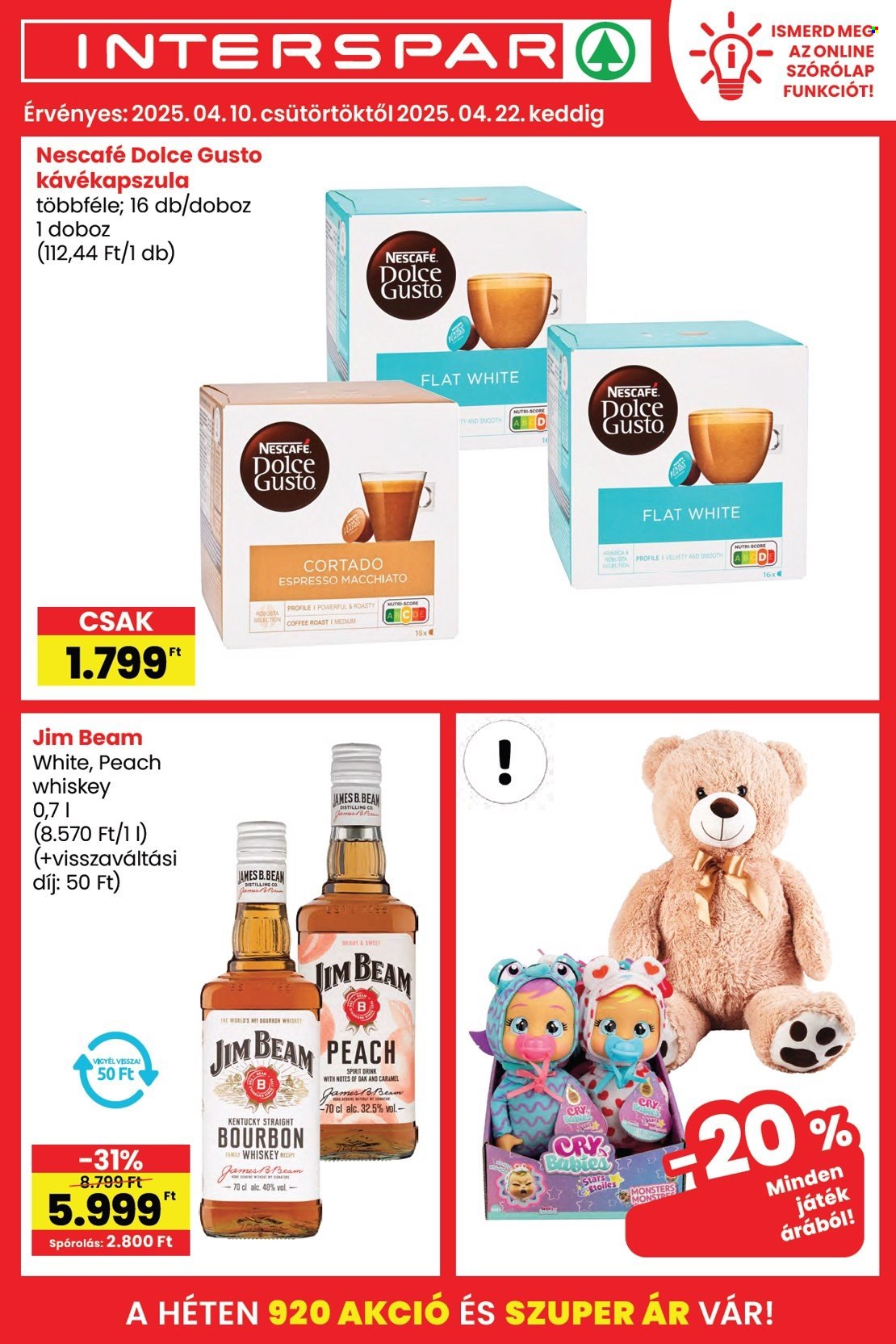 INTERSPAR akciós újságok - 2025.04.10 - 2025.04.16. Oldal 2