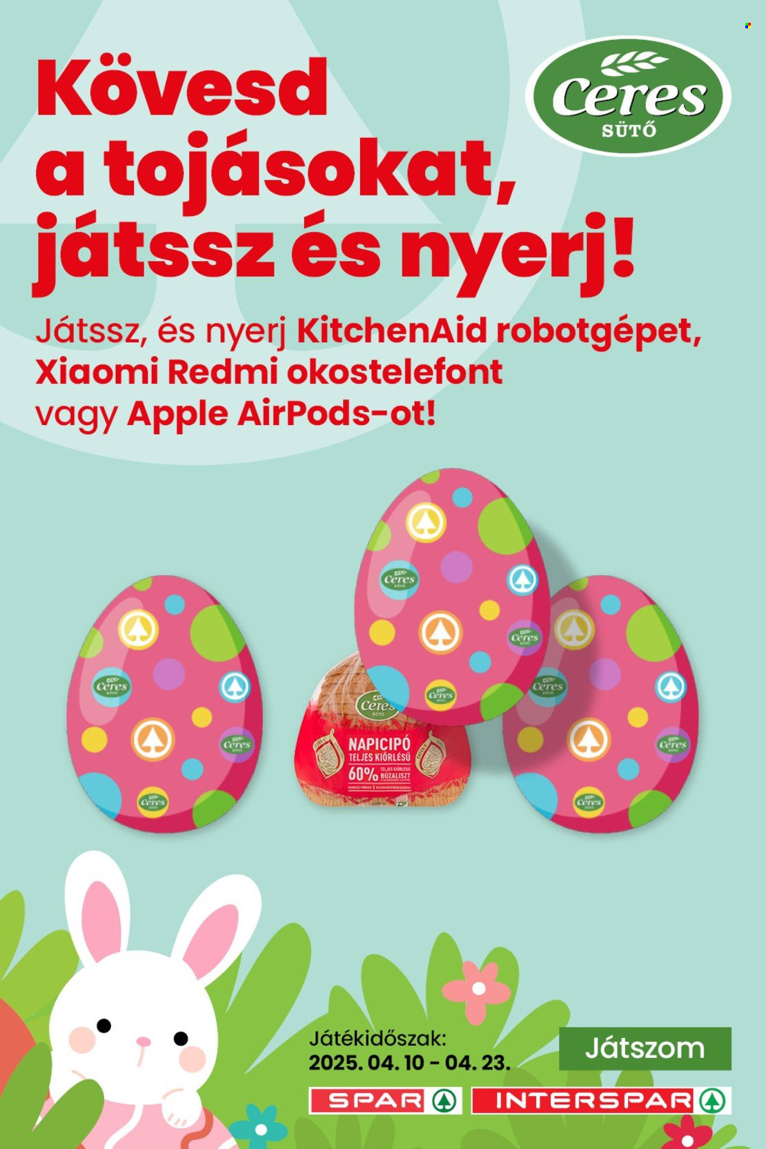 INTERSPAR akciós újságok - 2025.04.10 - 2025.04.16. Oldal 3