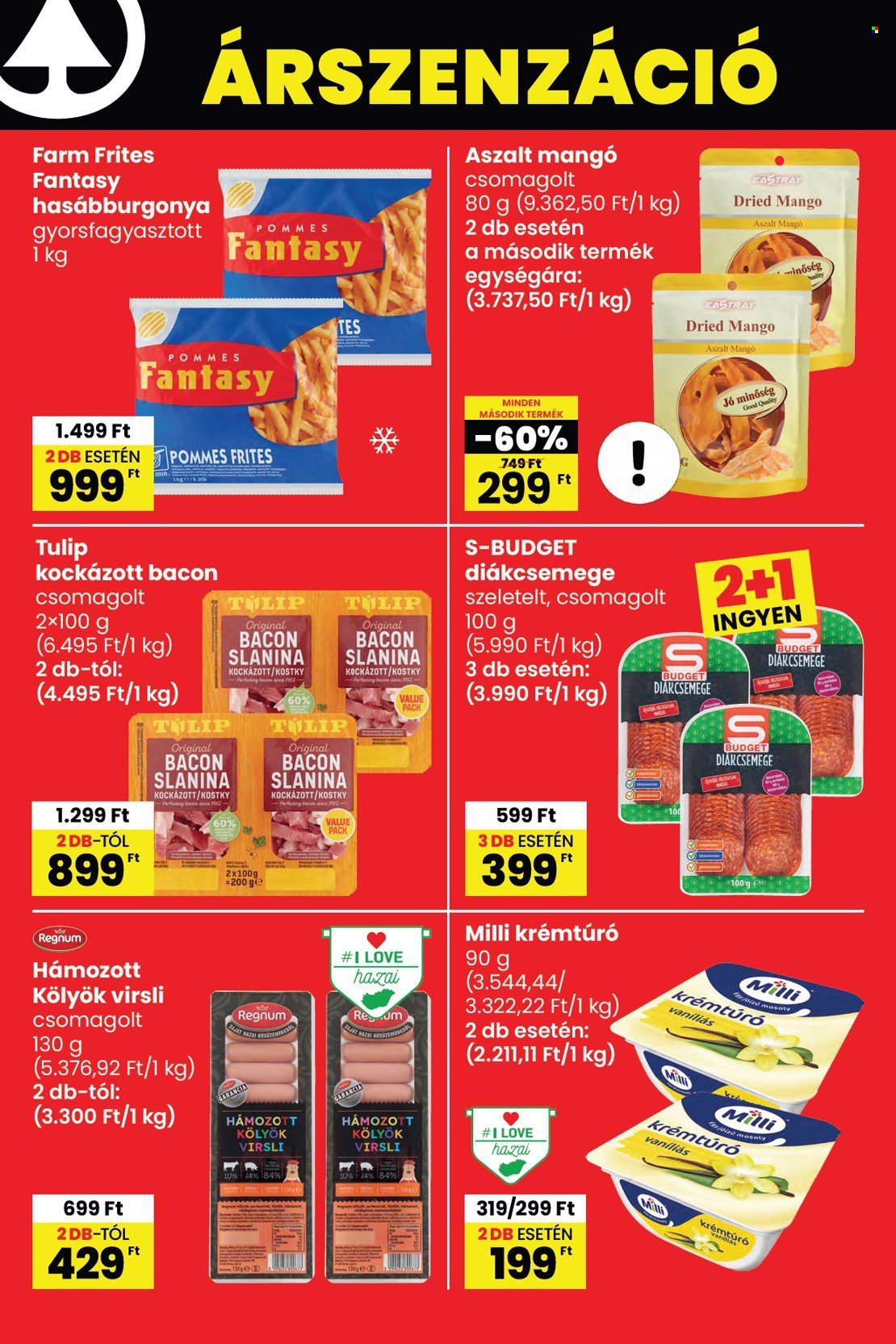 INTERSPAR akciós újságok - 2025.04.10 - 2025.04.16. Oldal 4