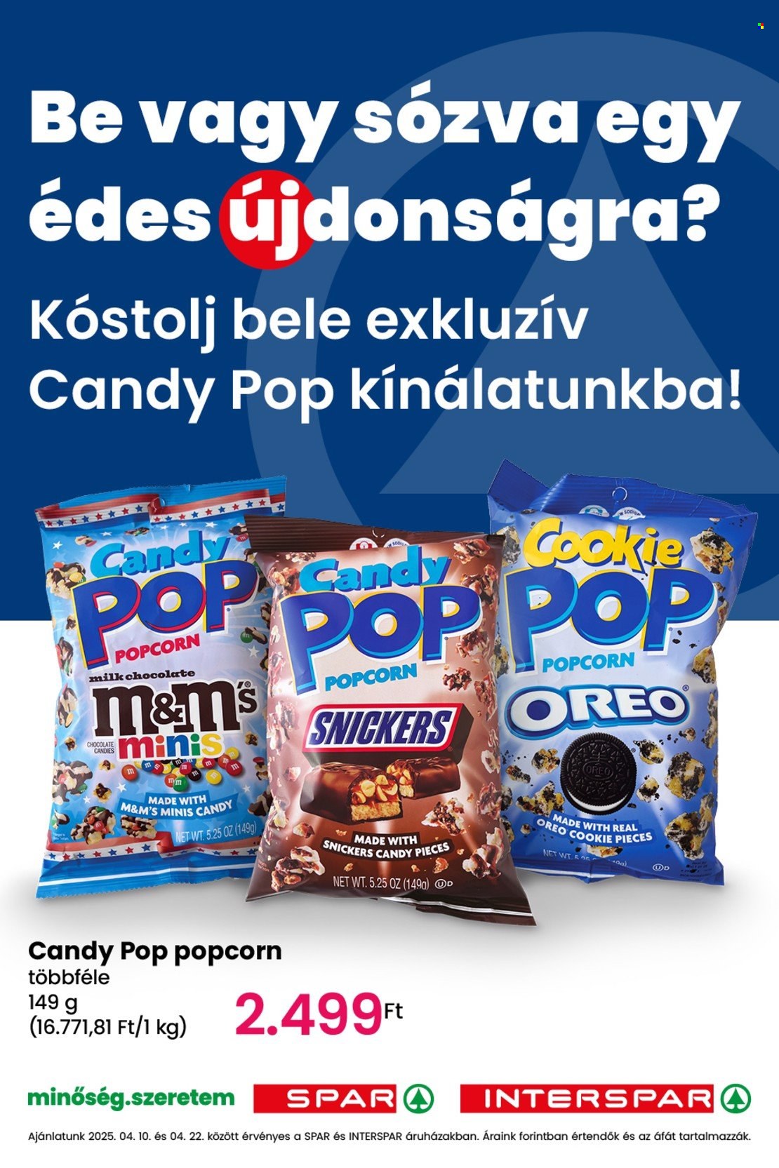 INTERSPAR akciós újságok - 2025.04.10 - 2025.04.16. Oldal 9