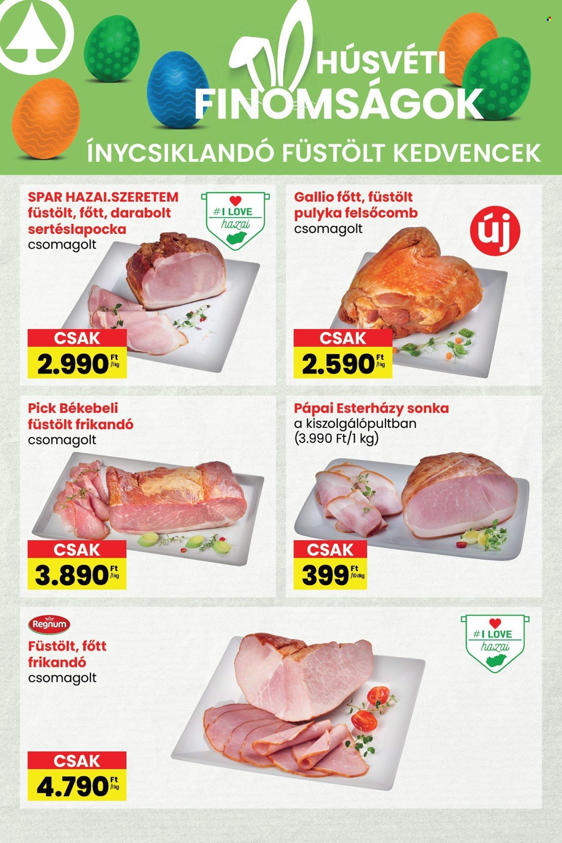 INTERSPAR akciós újságok - 2025.04.10 - 2025.04.16. Oldal 12