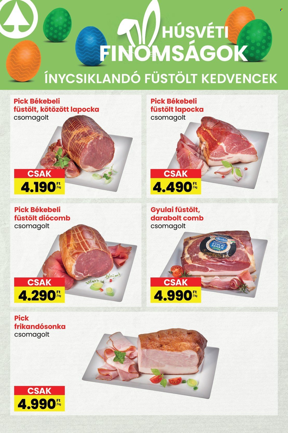 INTERSPAR akciós újságok - 2025.04.10 - 2025.04.16. Oldal 13