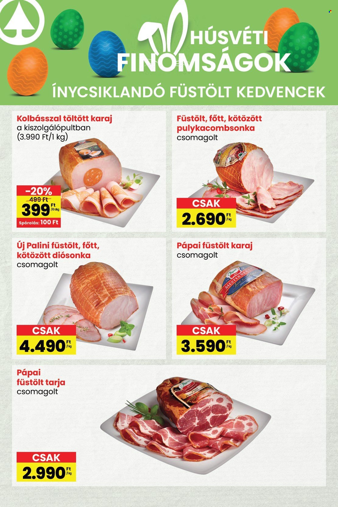 INTERSPAR akciós újságok - 2025.04.10 - 2025.04.16. Oldal 16
