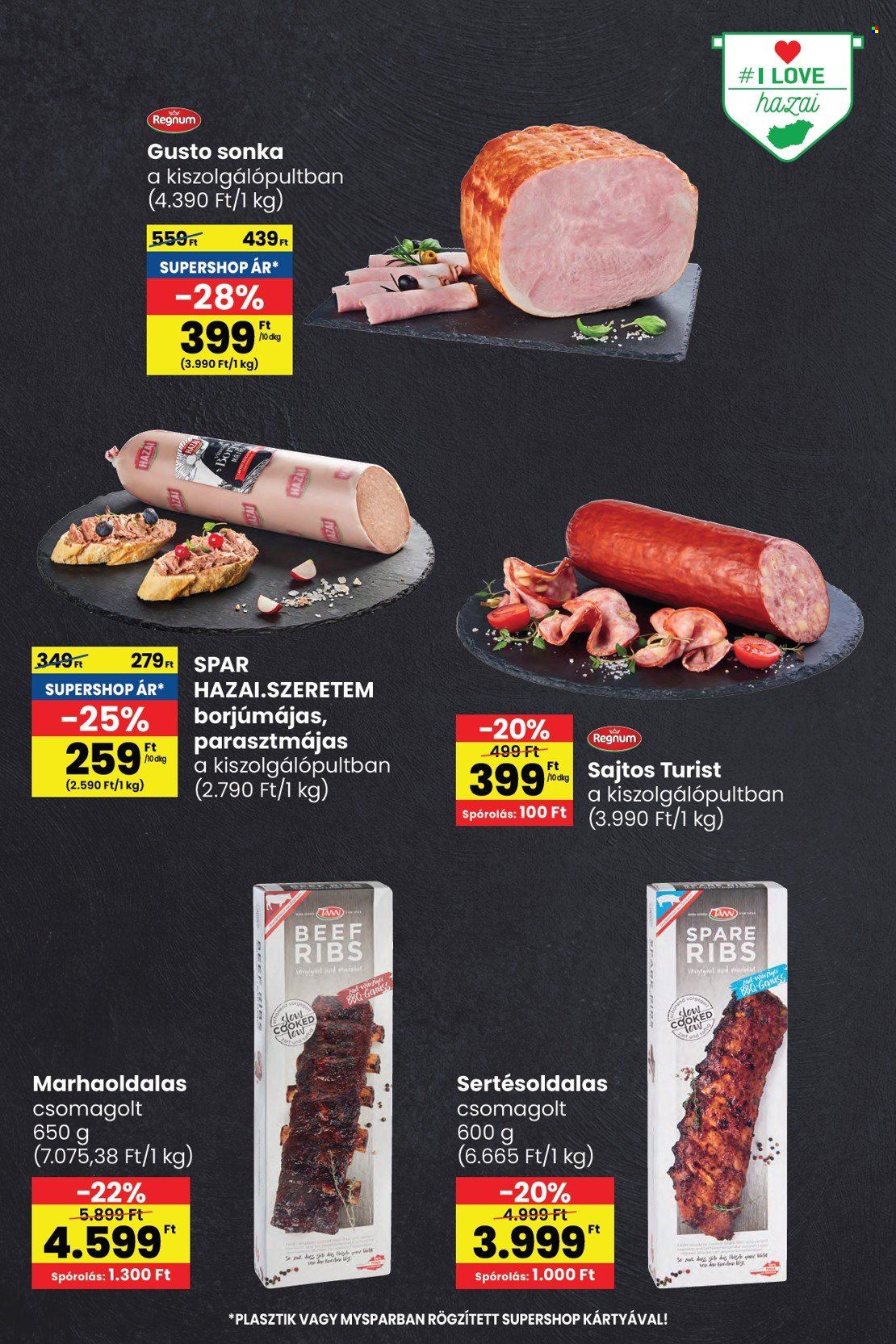 INTERSPAR akciós újságok - 2025.04.10 - 2025.04.16. Oldal 20